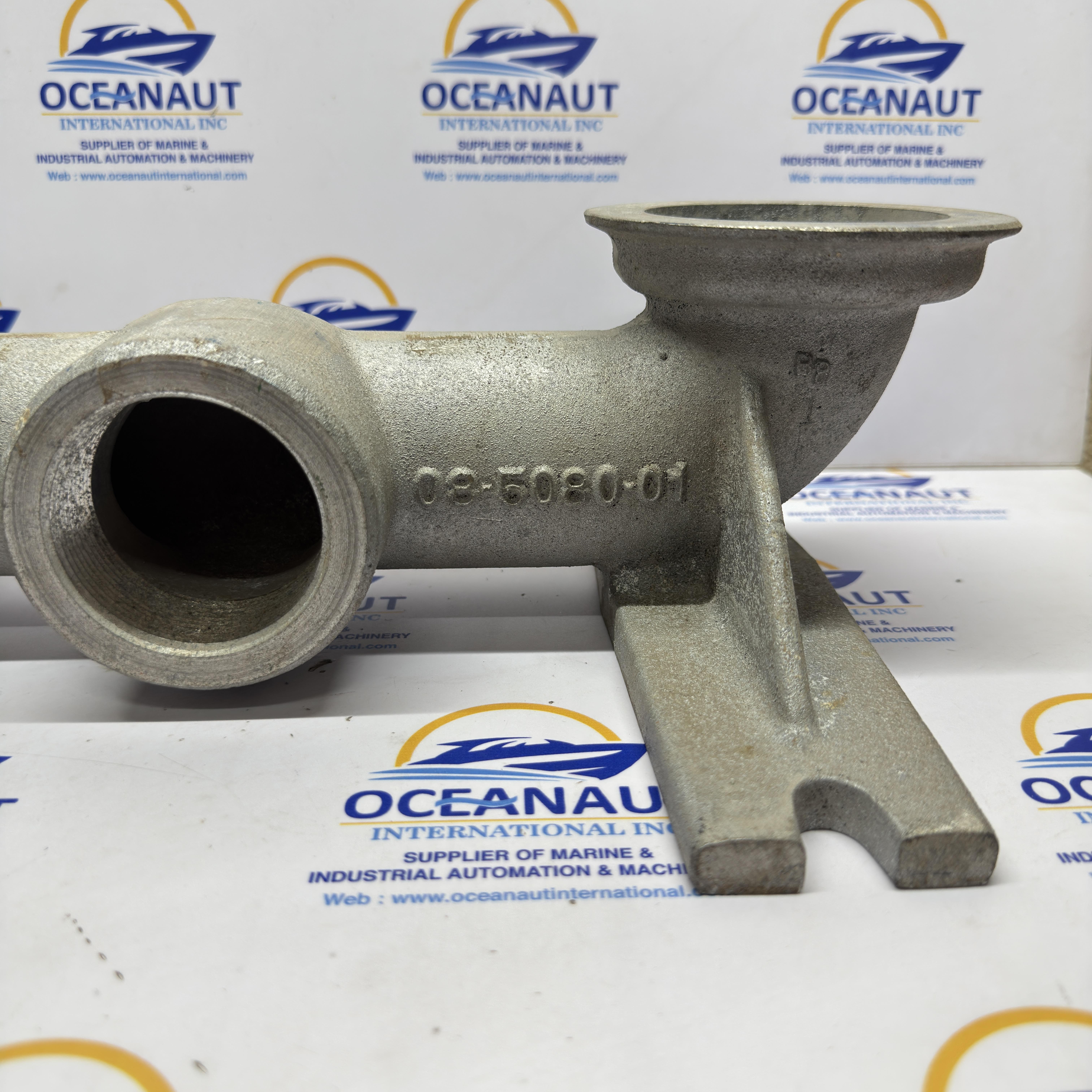08-5080-01 Wilden Footed Inlet Manifold M8 Air Operated Double Diaphragm Pump