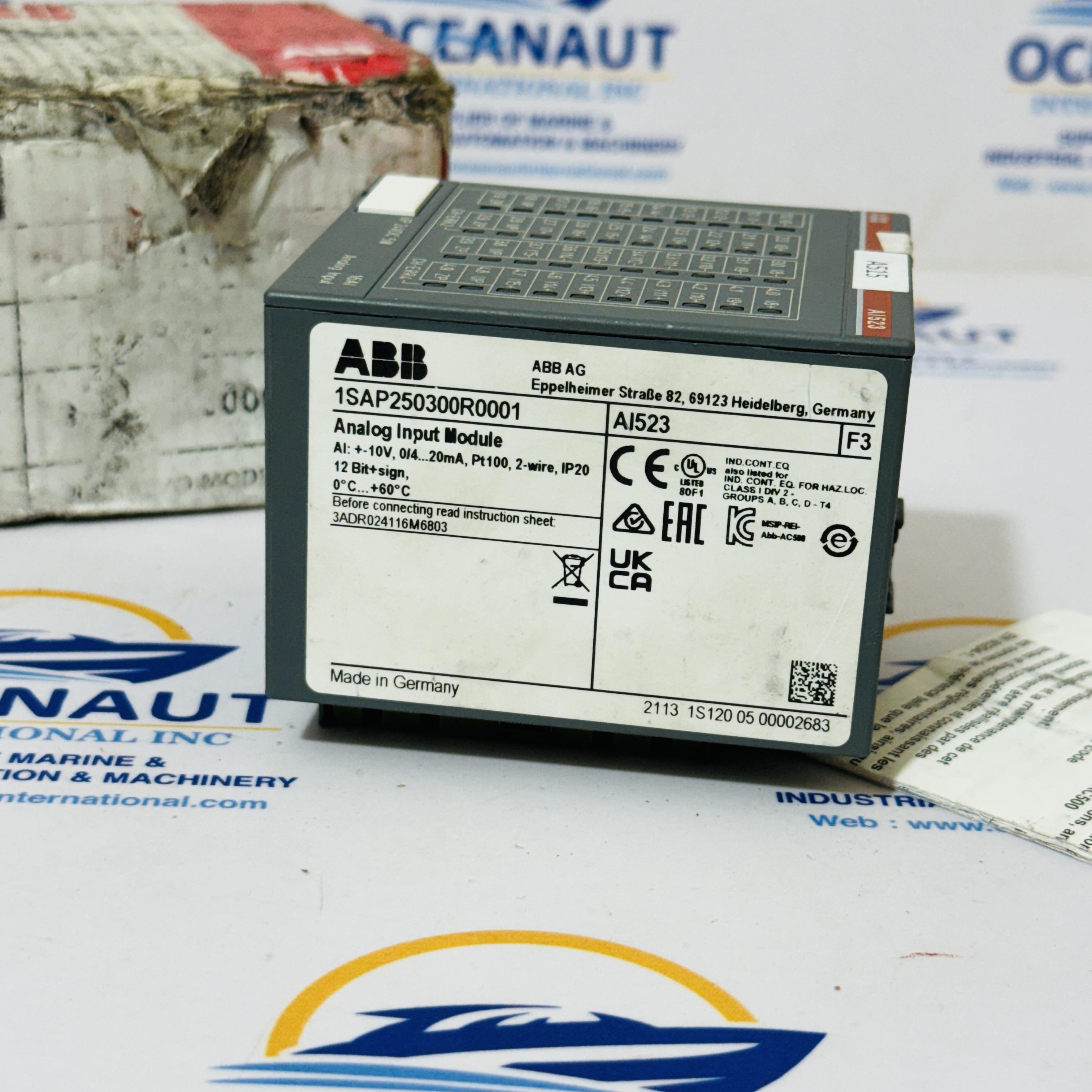 ABB AI523 ANALOG INPUT MODULE