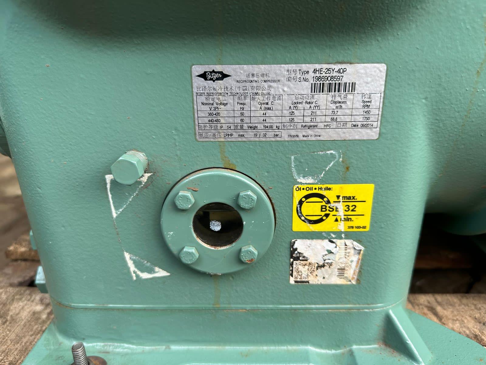 Bitzer Ecocline Compressor 4-40P HE-25Y