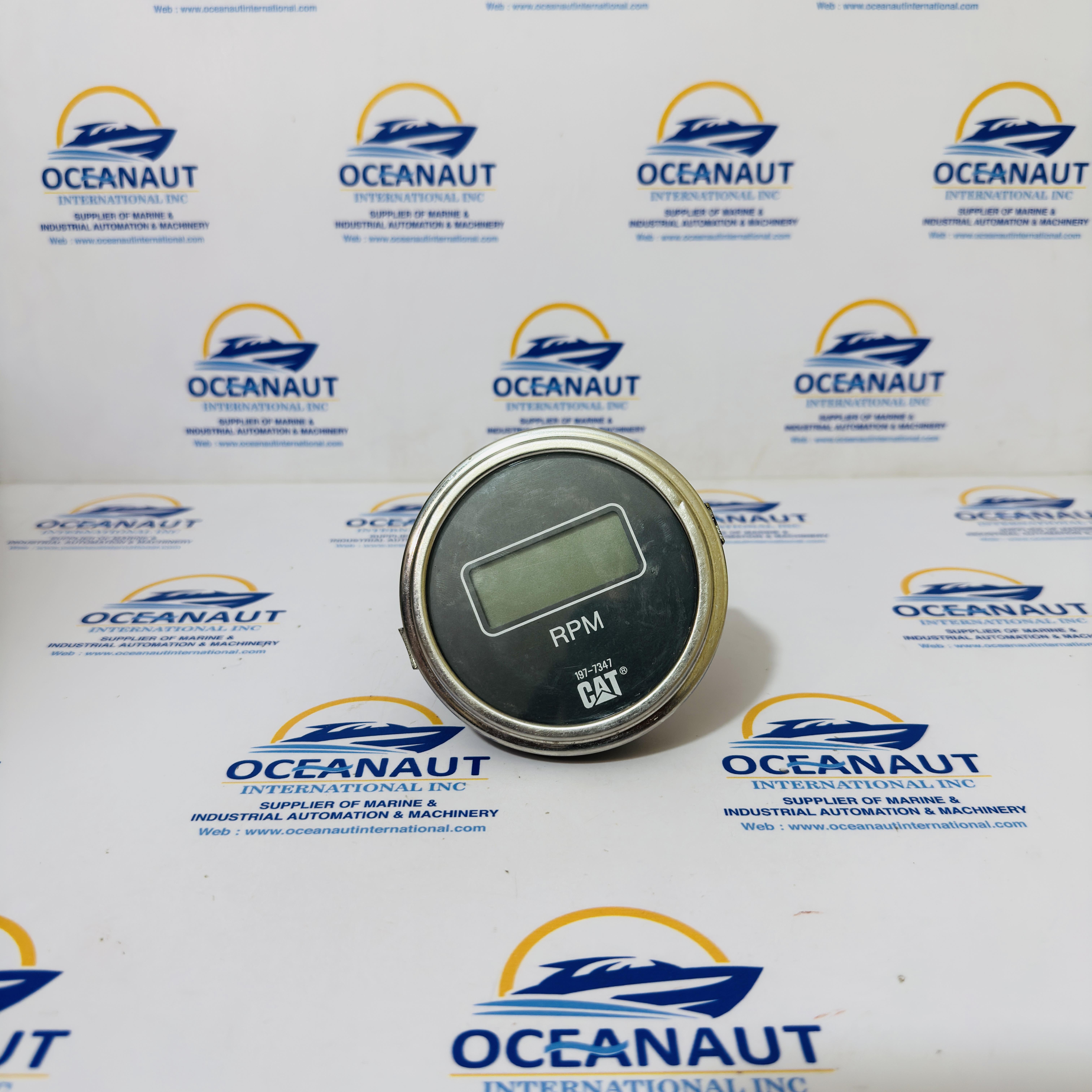 CATERPILLAR CAT 197-7347 DIGITAL TACHOMETER RPM