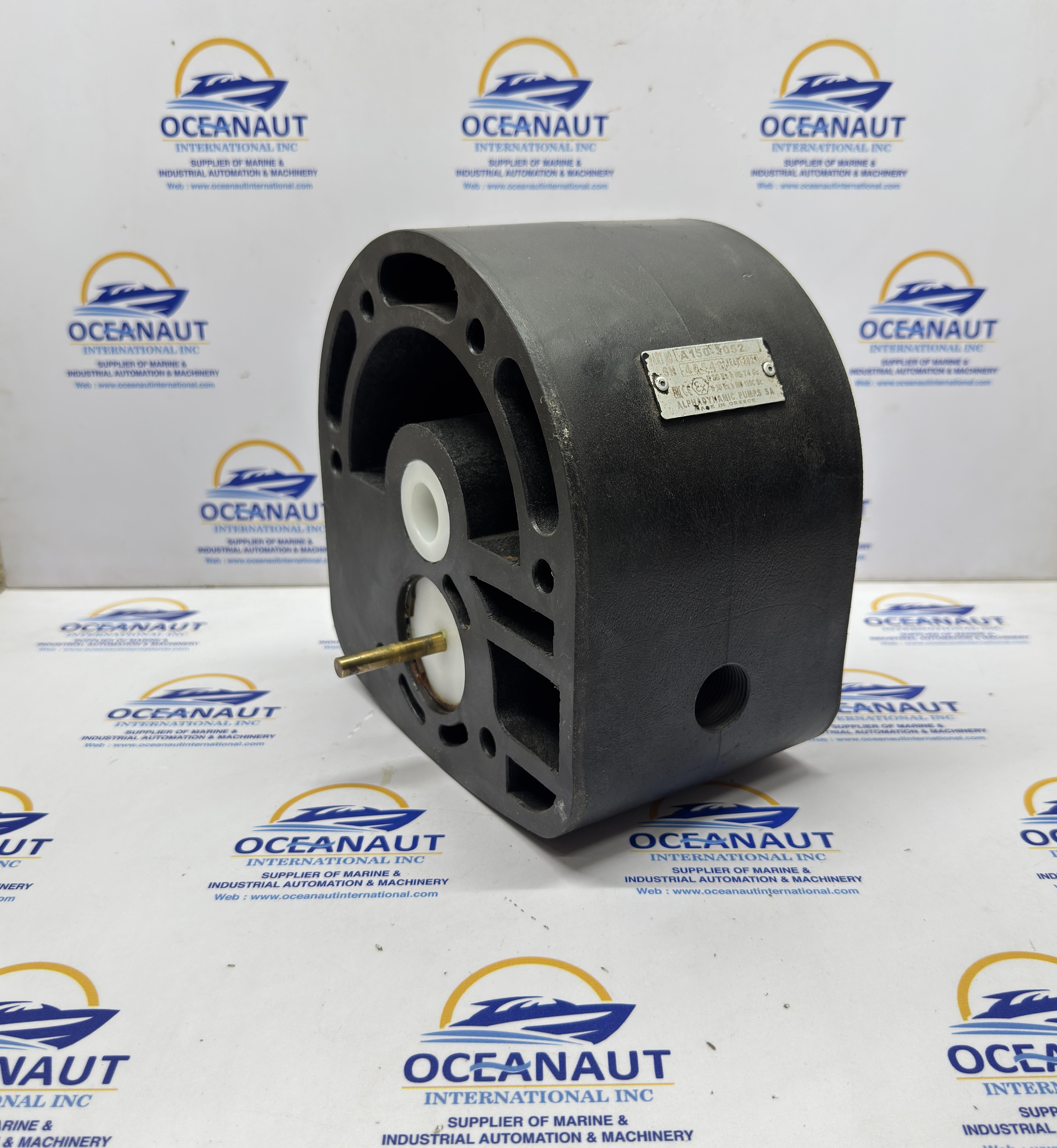 CENTER BLOCK FOR RUBY A150-3052 DIAPHRAGM PUMP