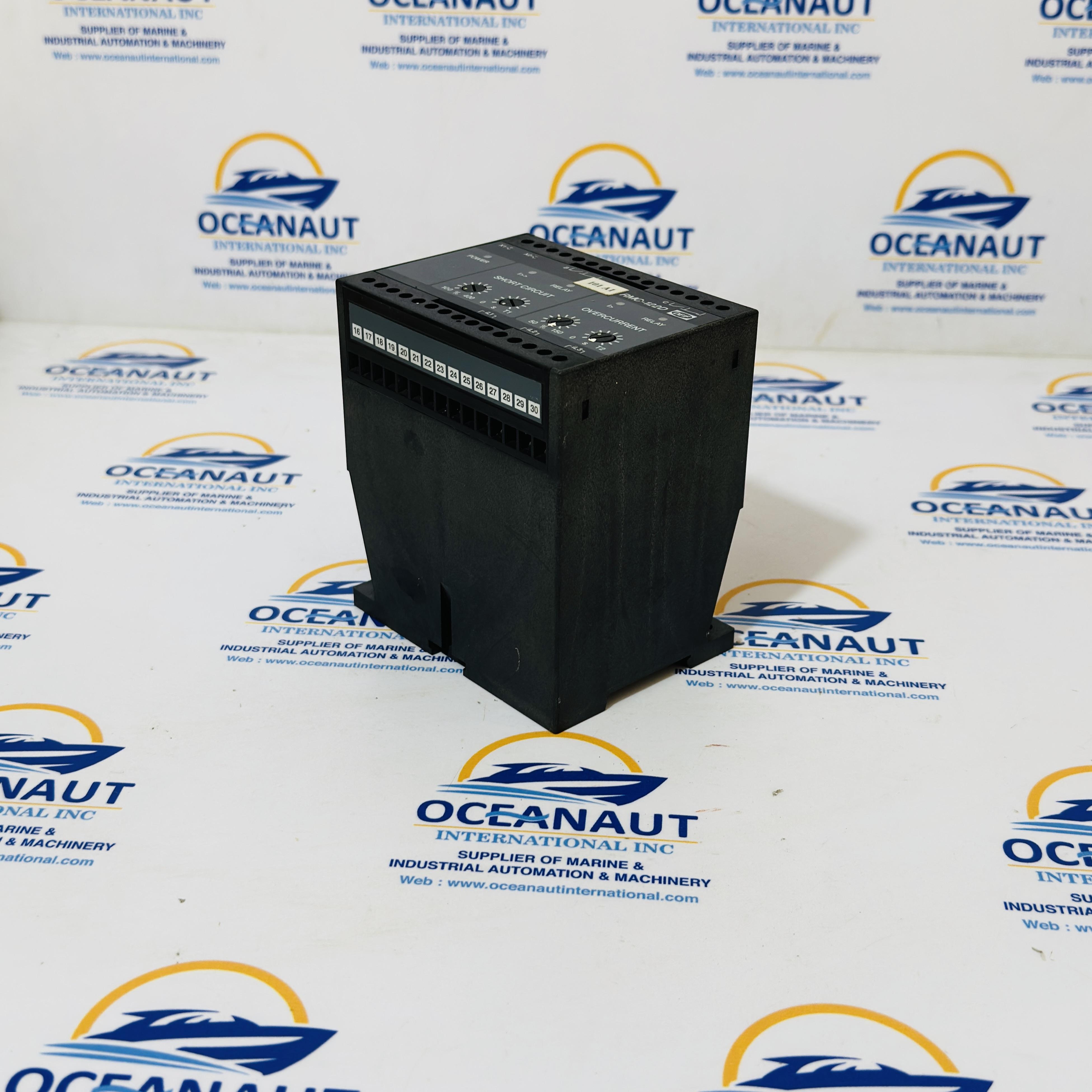 Deif Rmc-122D 227733.10 Short Circuit And Overcurrent Relay
