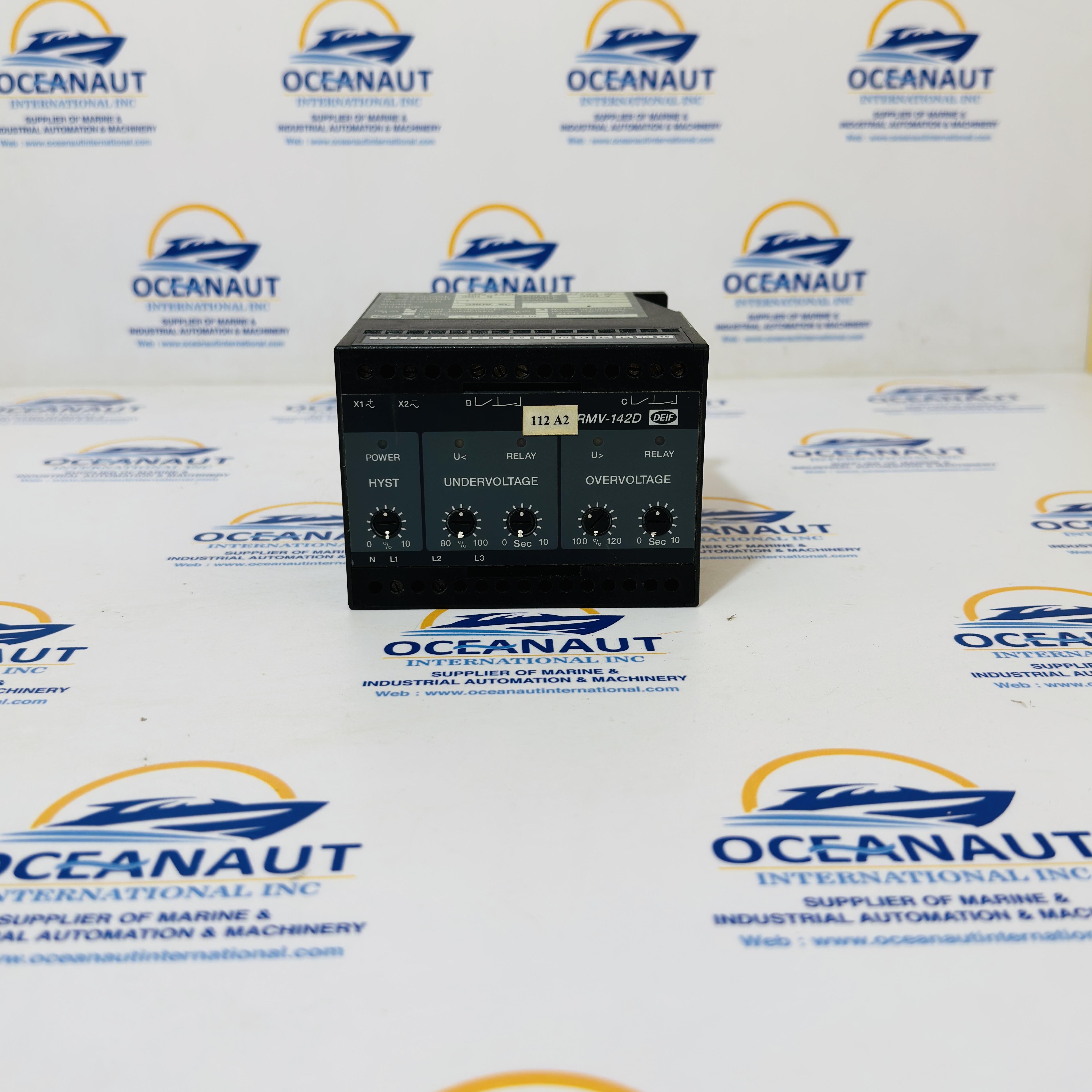 Deif RMV-142D Voltage Relay 380V