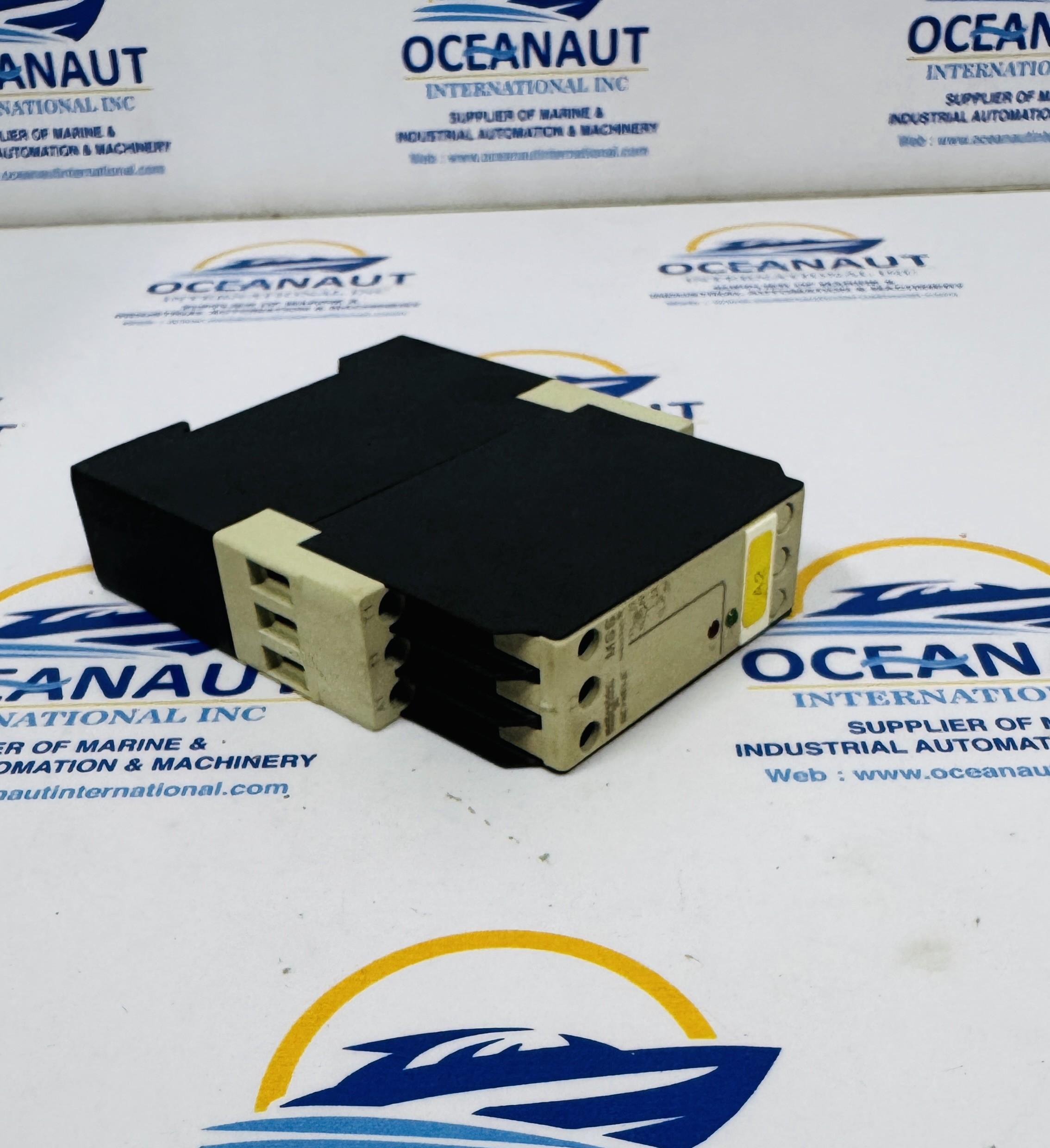 Entrelec Mss Mecotron Thermistor Motor Protection Relay AC 220-240V 50/60H