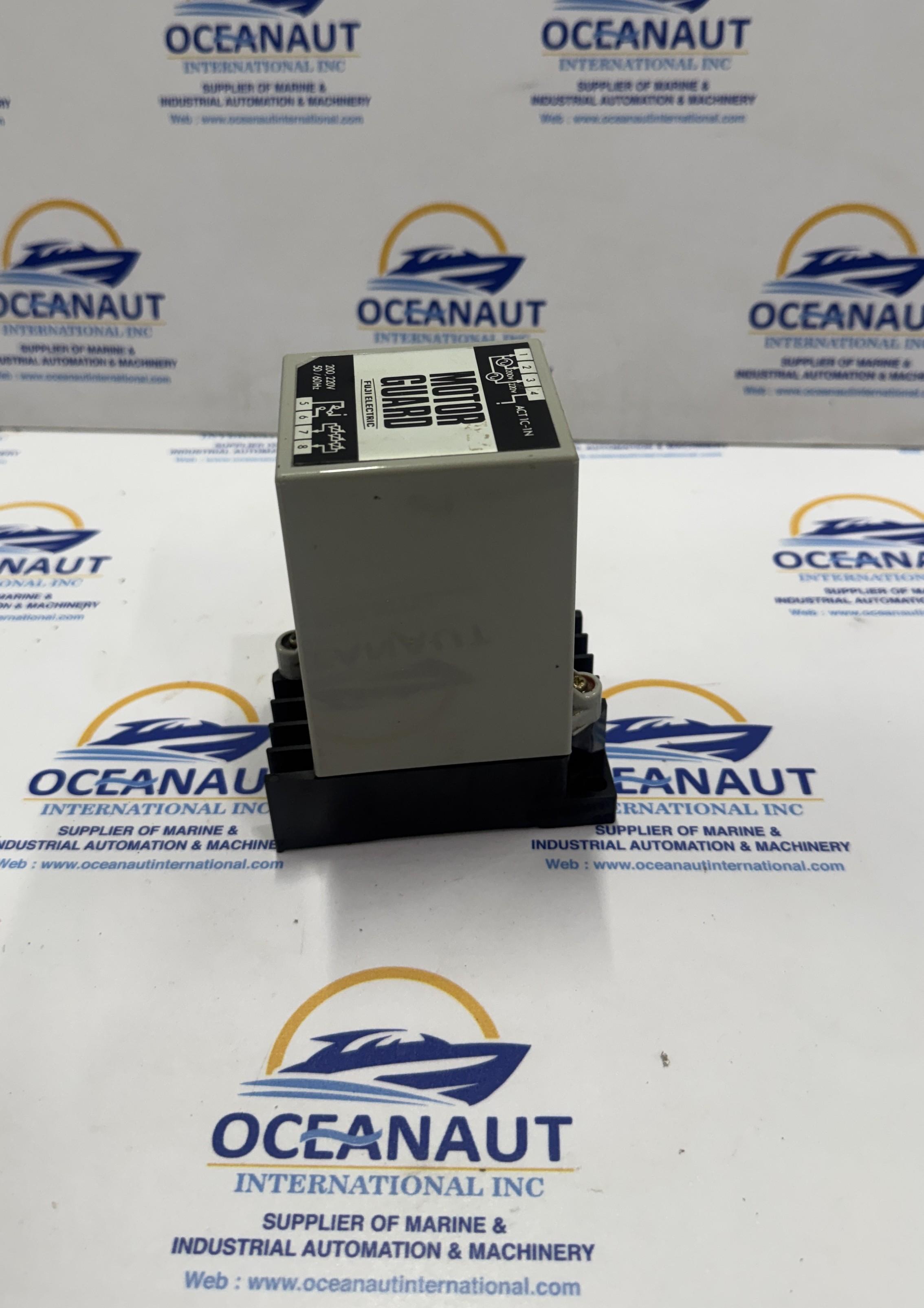 Fuji Electric ACT1C-1N Motor Guard Relay With Base