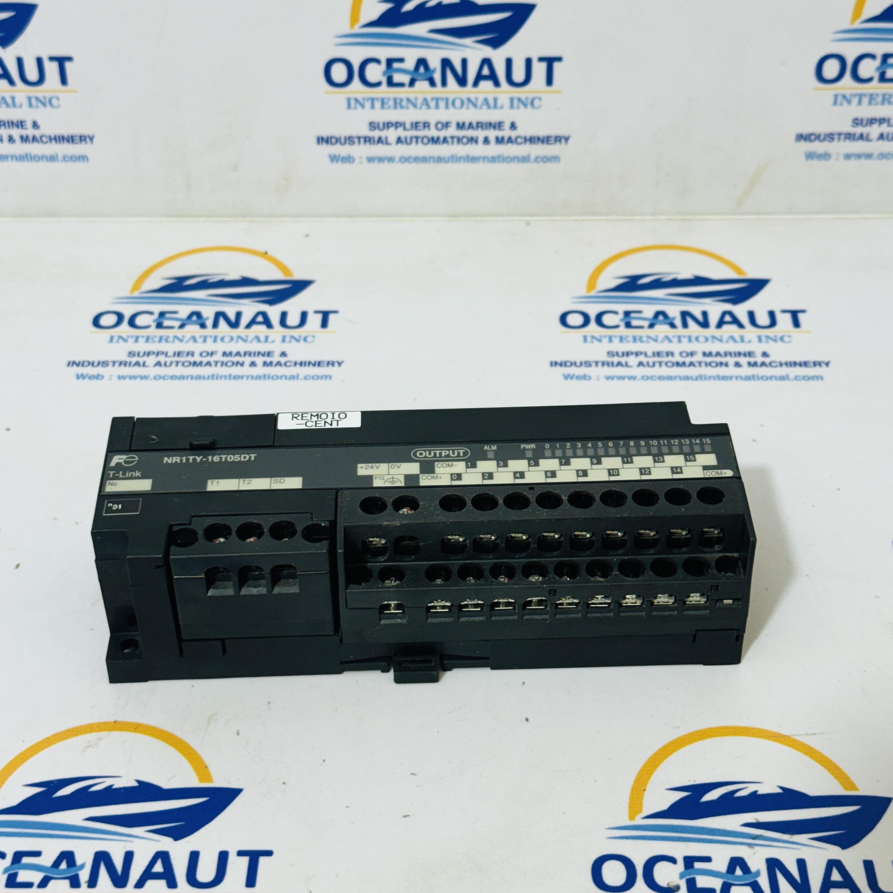 Fuji Electric System NR1TY-16T05DT Input Output Terminal