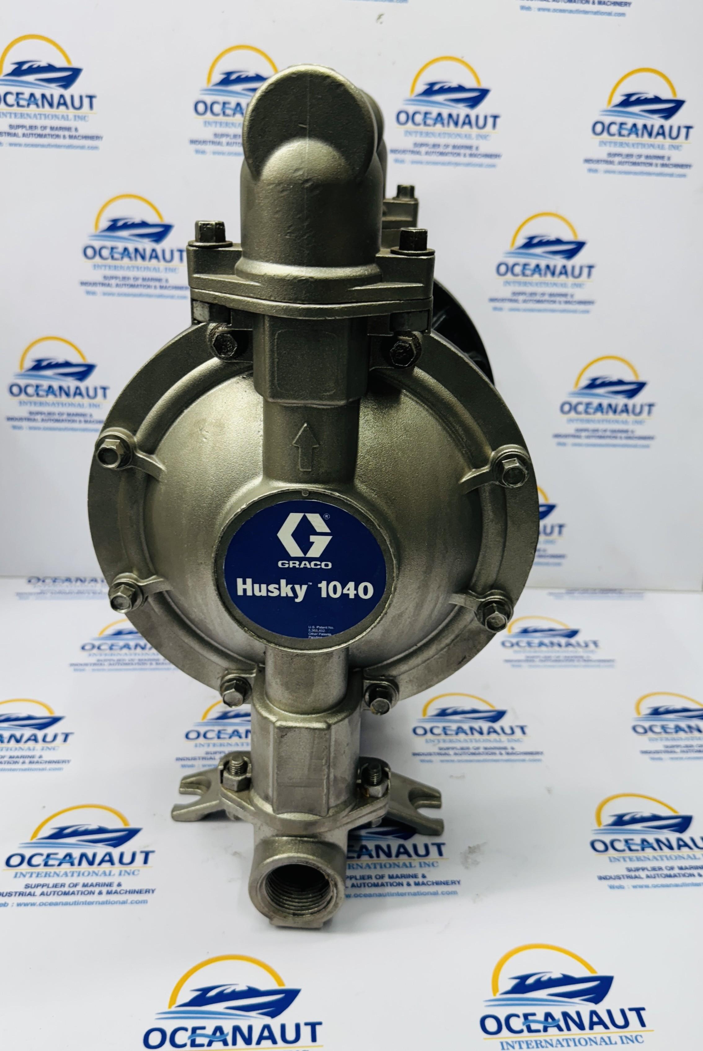 GRACO HUSKY 1040 STAINLESS STEEL SS 1