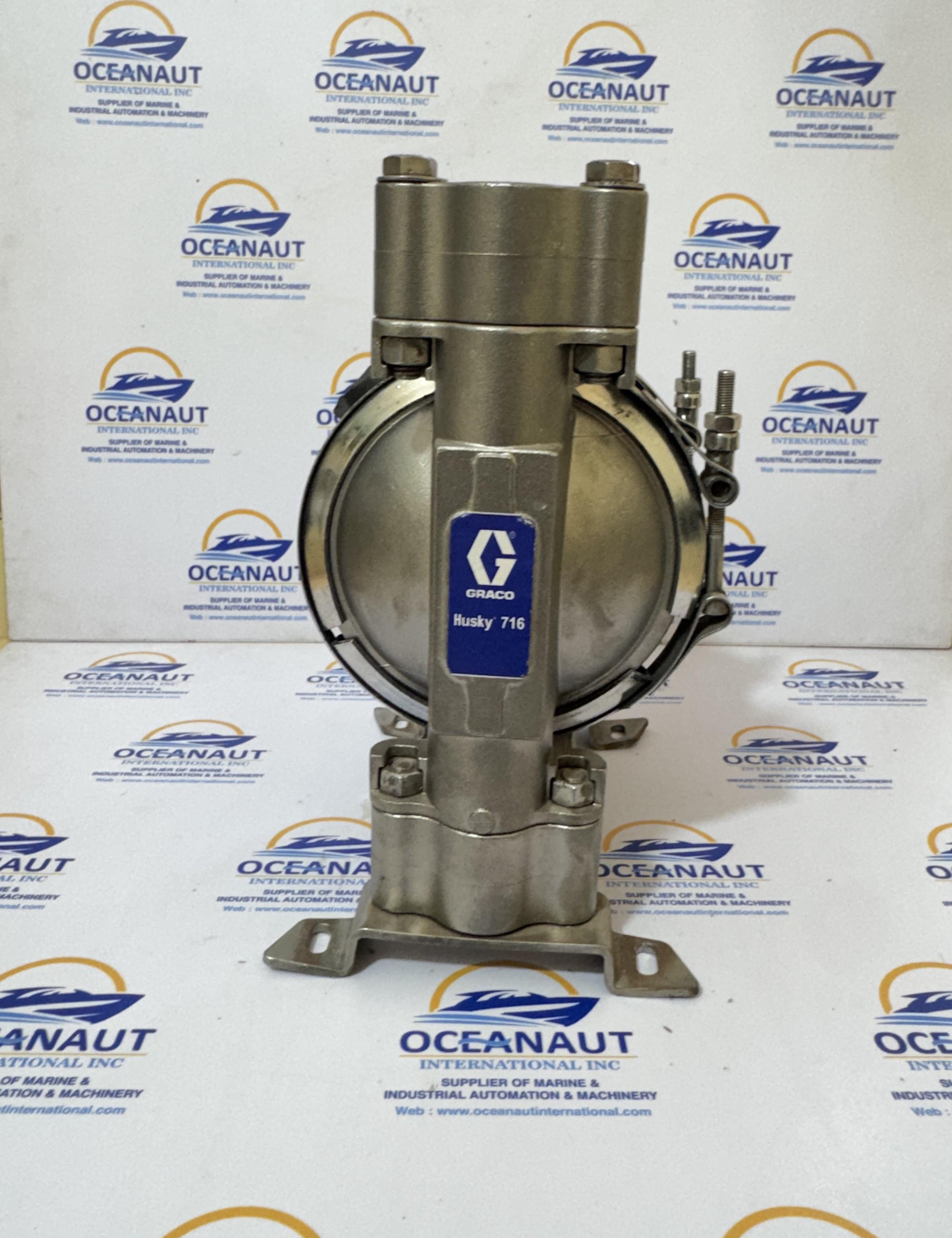 GRACO HUSKY 716 DIAPHRAGM PUMP MODEL D54381