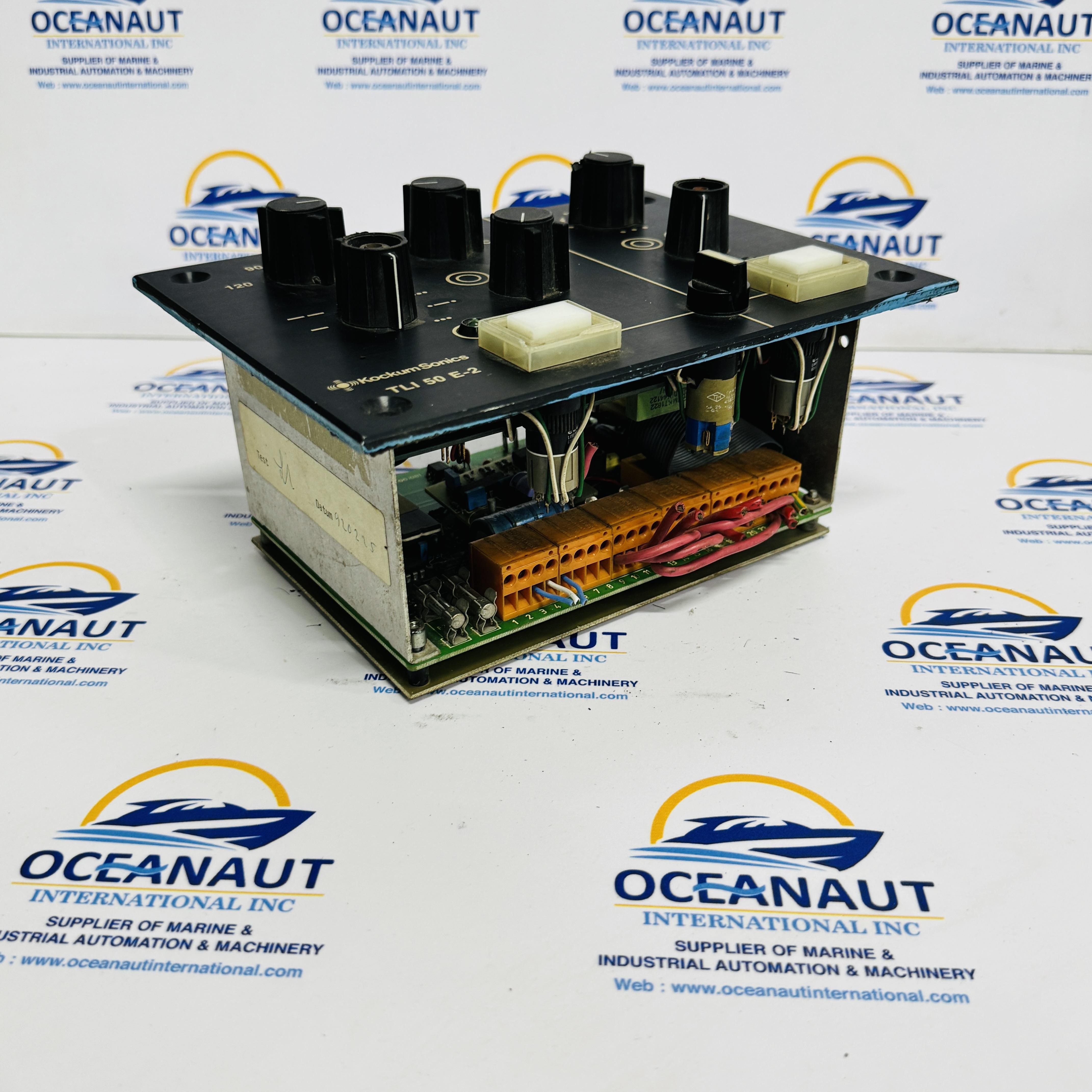 Kockum Sonics TLI 50E-2 Signal Controller 8-24VDC