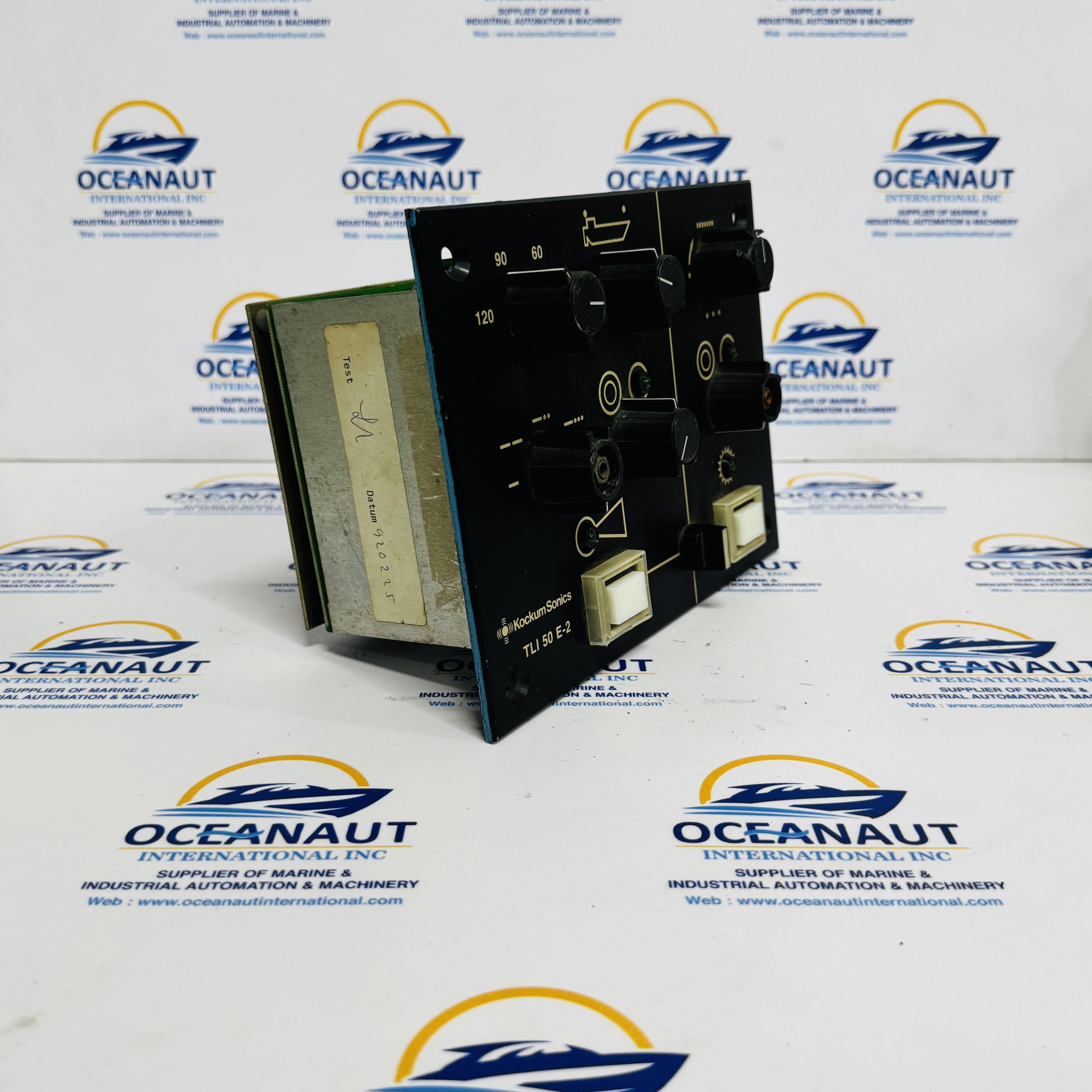 Kockum Sonics TLI 50E-2 Signal Controller 8-24VDC
