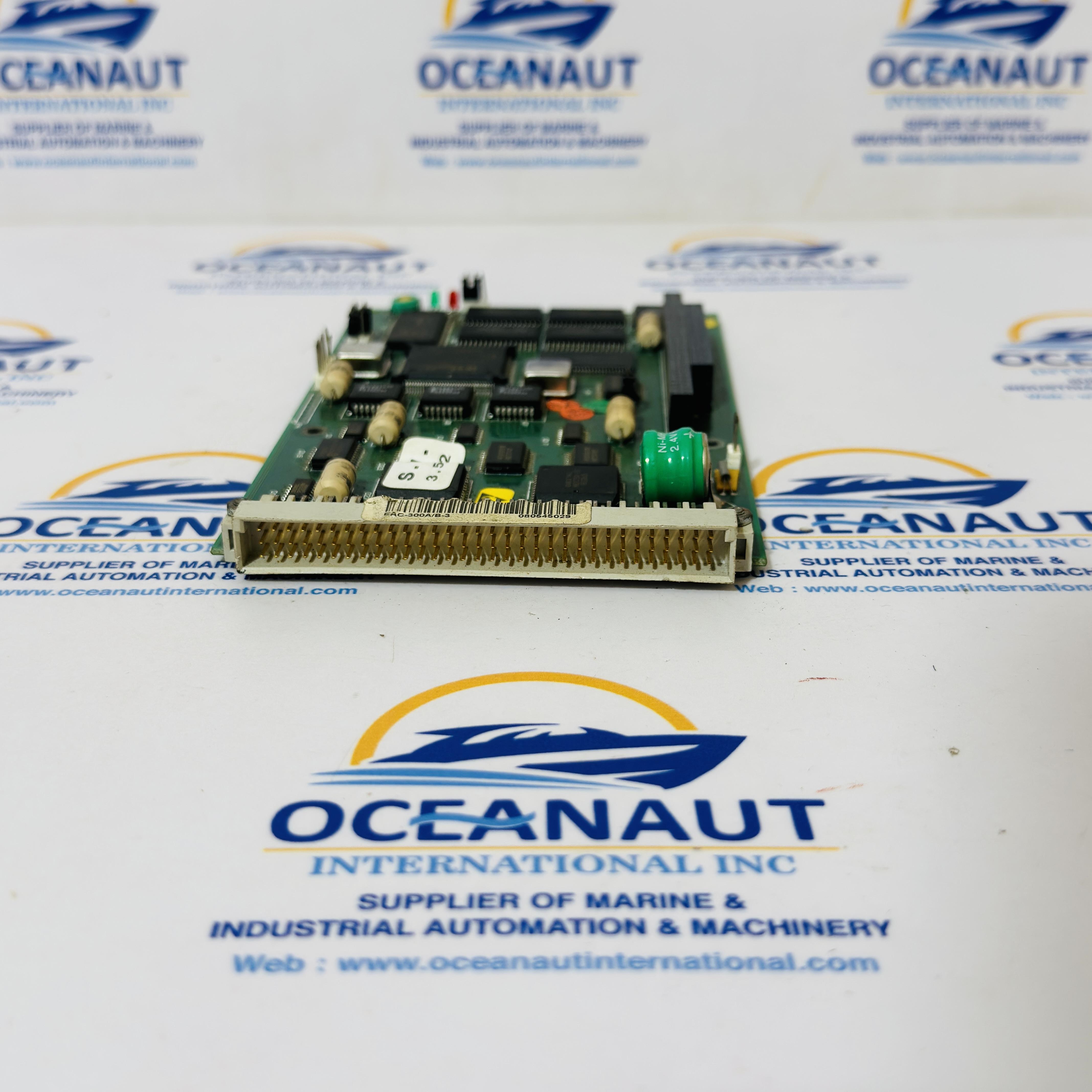 KONGSBERG AUTRONICA EAC-300/B-3 CPU PROCESSOR BOARD