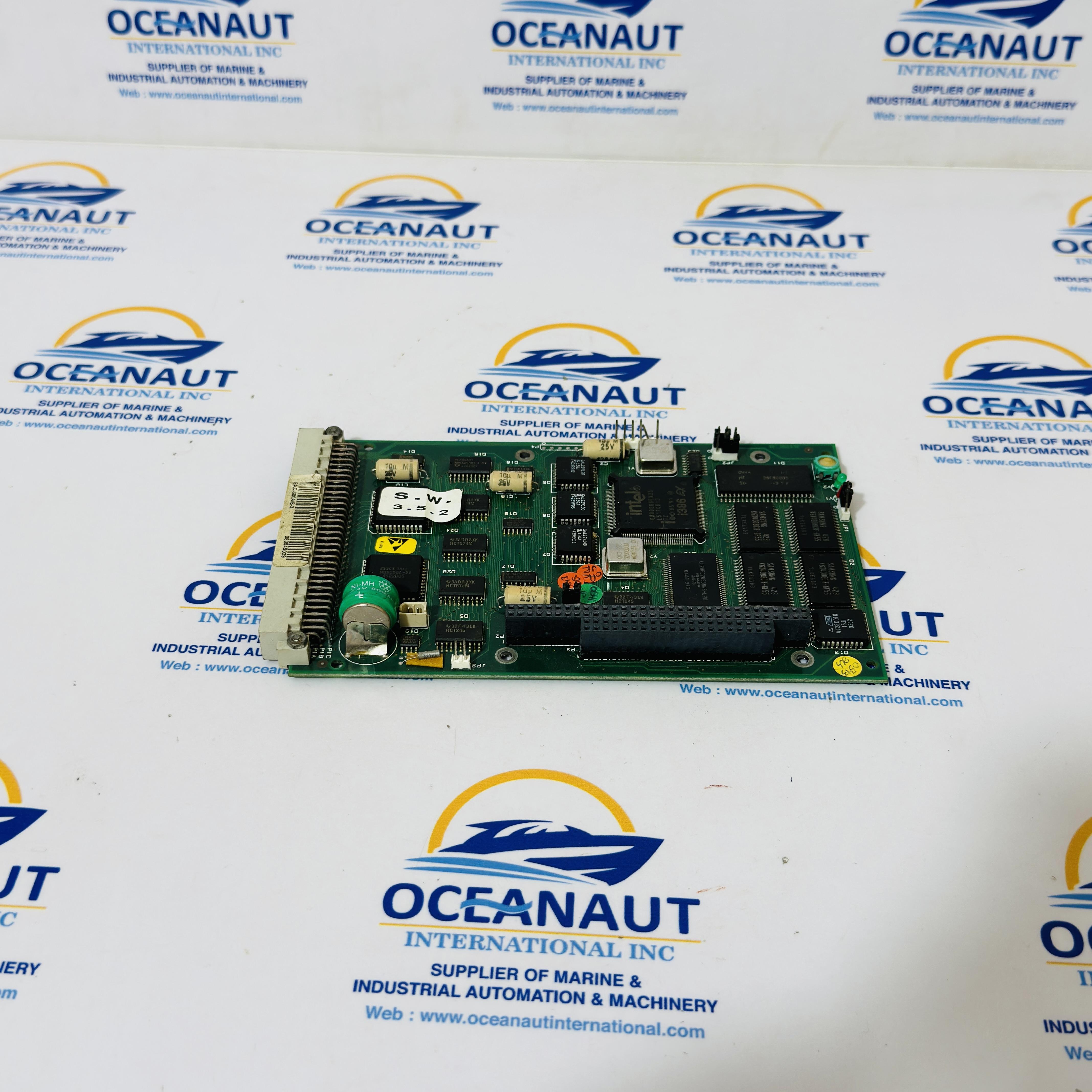 KONGSBERG AUTRONICA EAC-300/B-3 CPU PROCESSOR BOARD