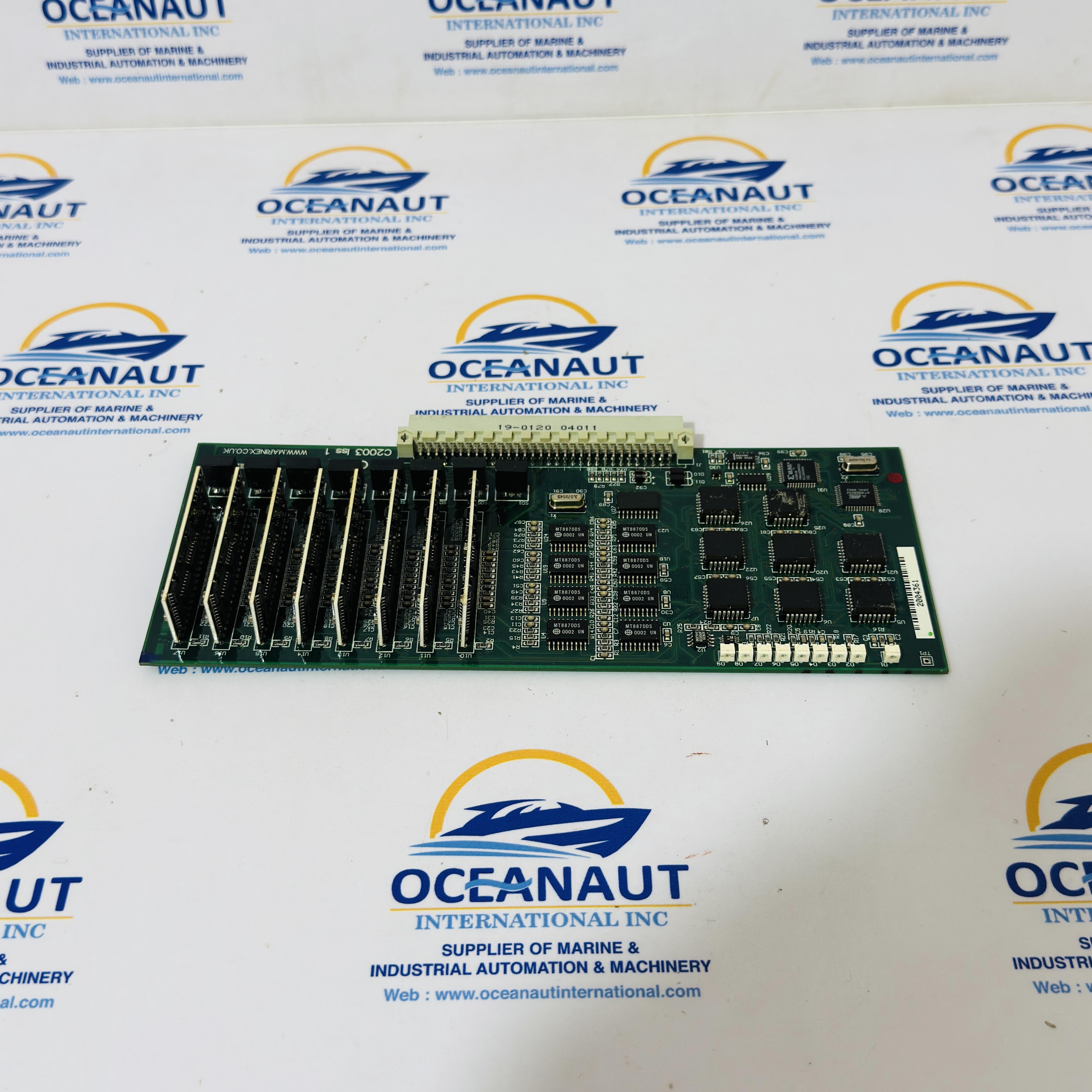 MCL MARINEX C2003 Printed Circuit Board