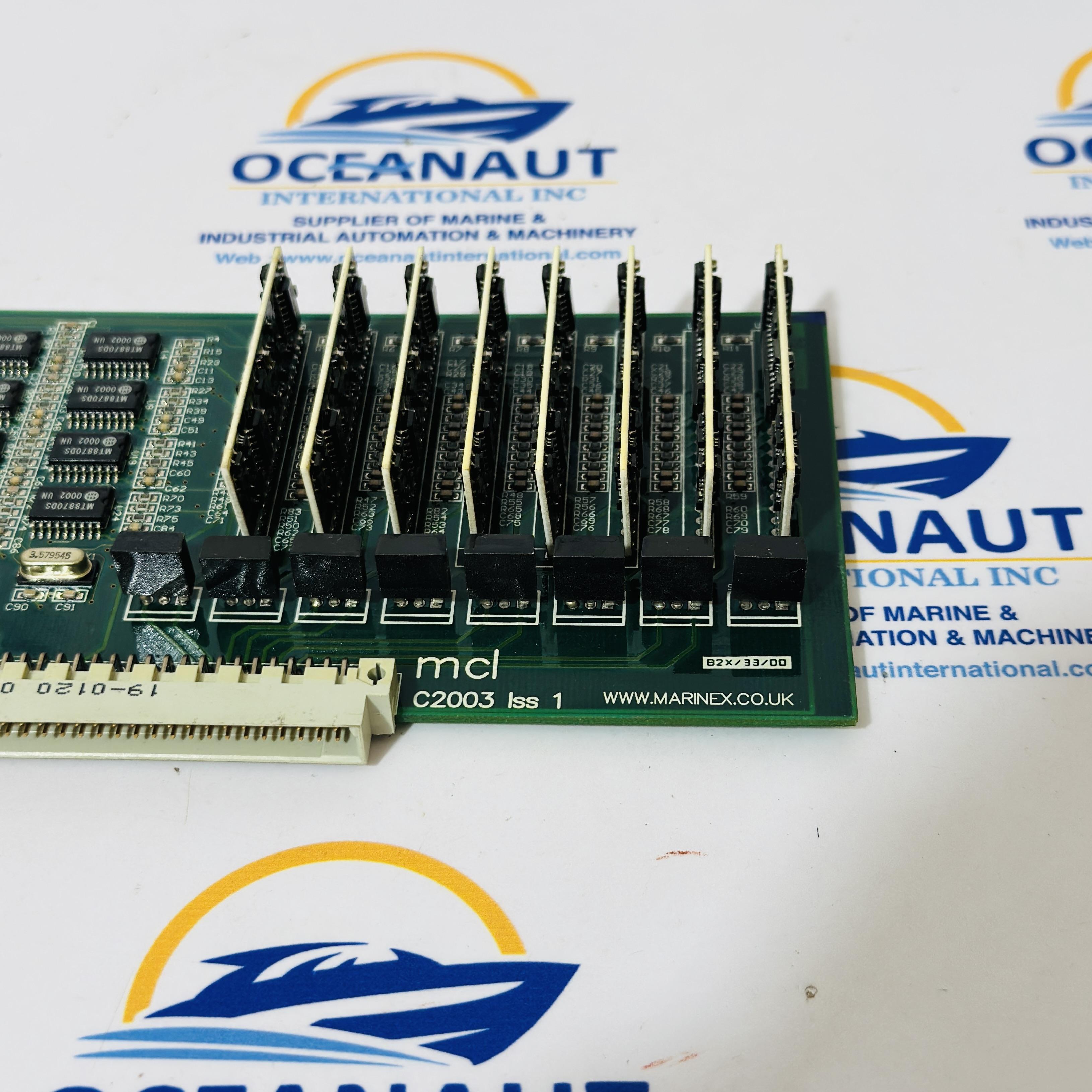 MCL MARINEX C2003 Printed Circuit Board