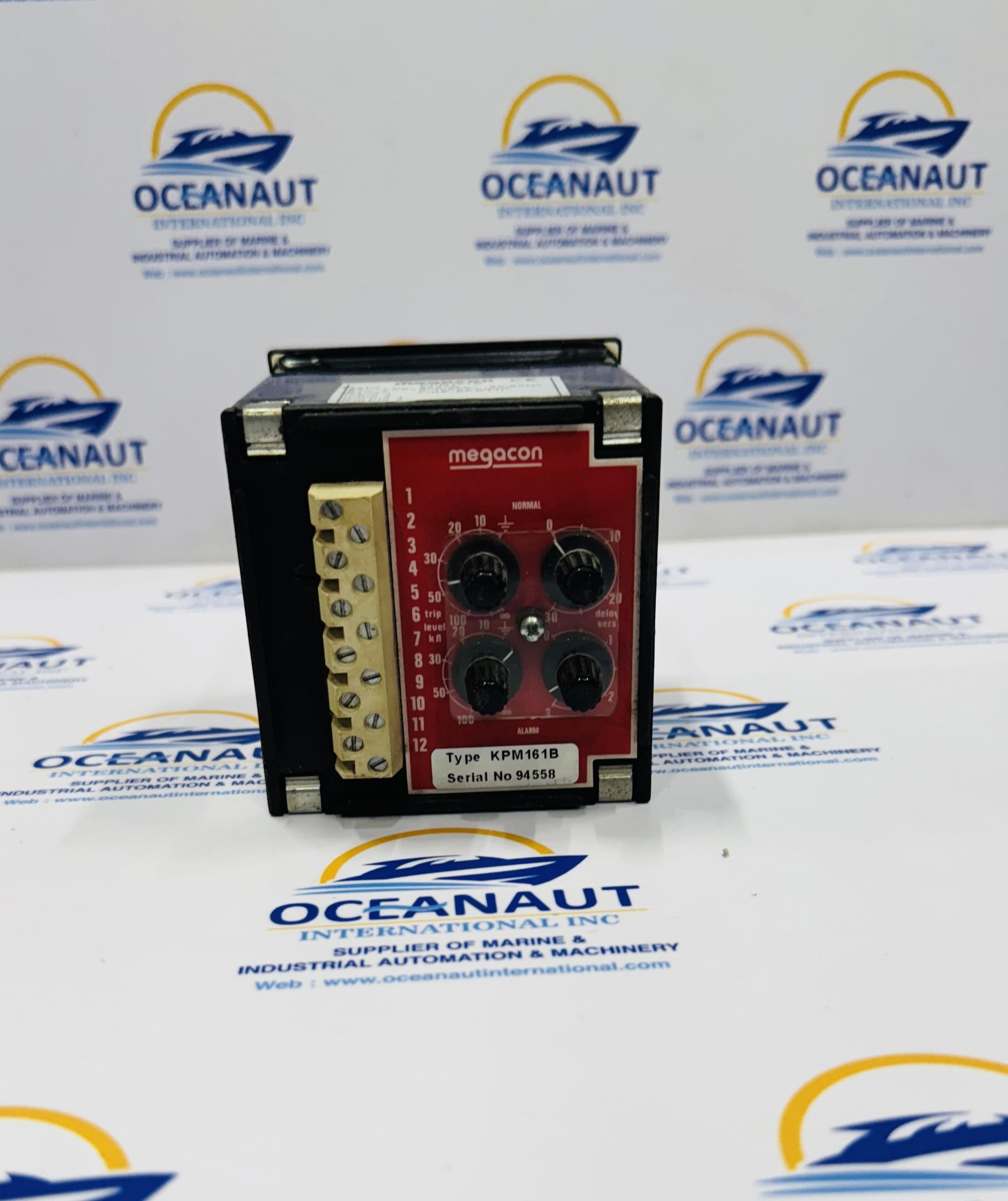 Megacon Kpm161b Earth Fault Guard 200/240v