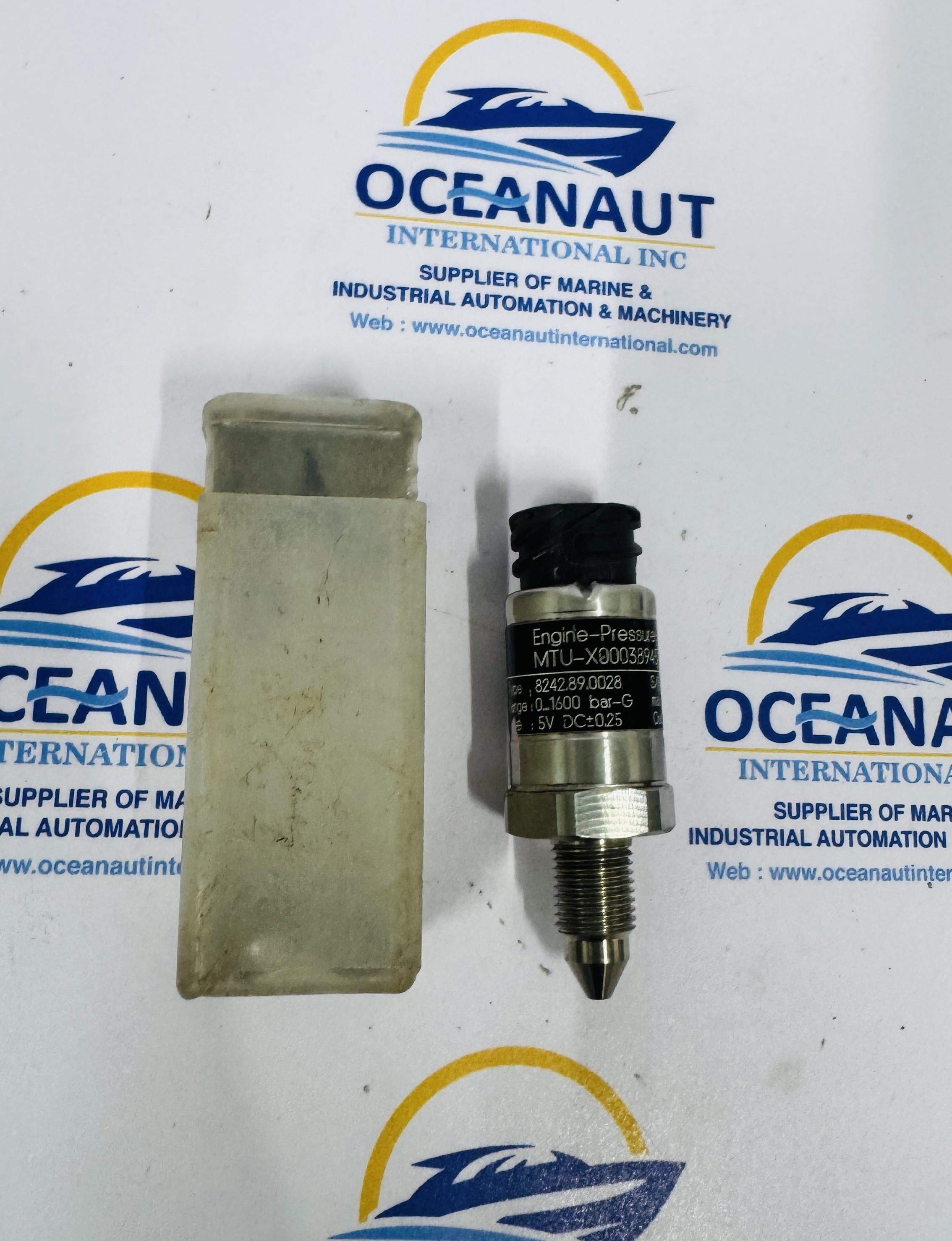 mtu detroit diesel pressure transmitter 8242