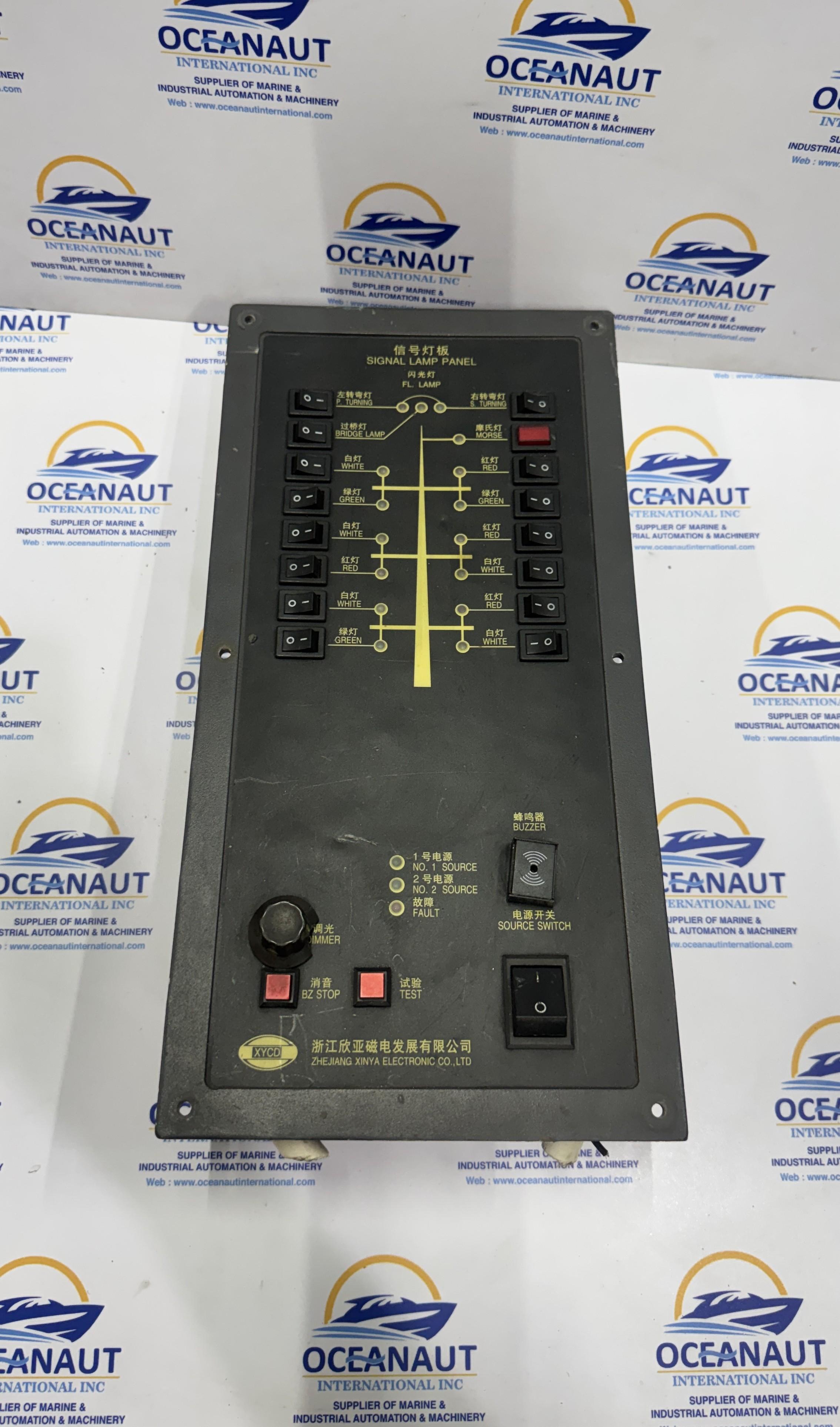  NAVIGATION LIGHTS PANEL