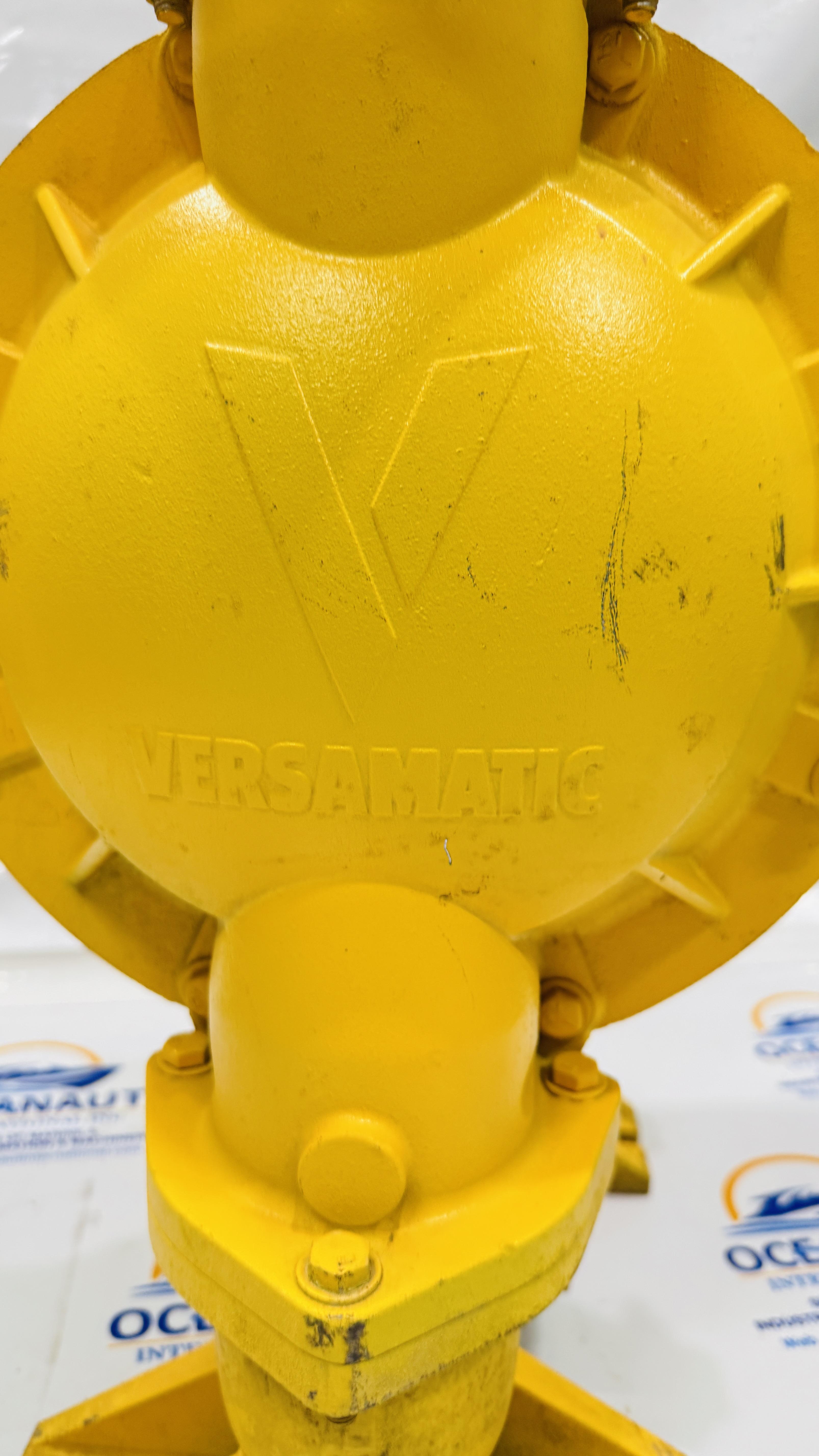 NEW VERSAMATIC ALUMINIUM DIAPHRAGM PUMP 2