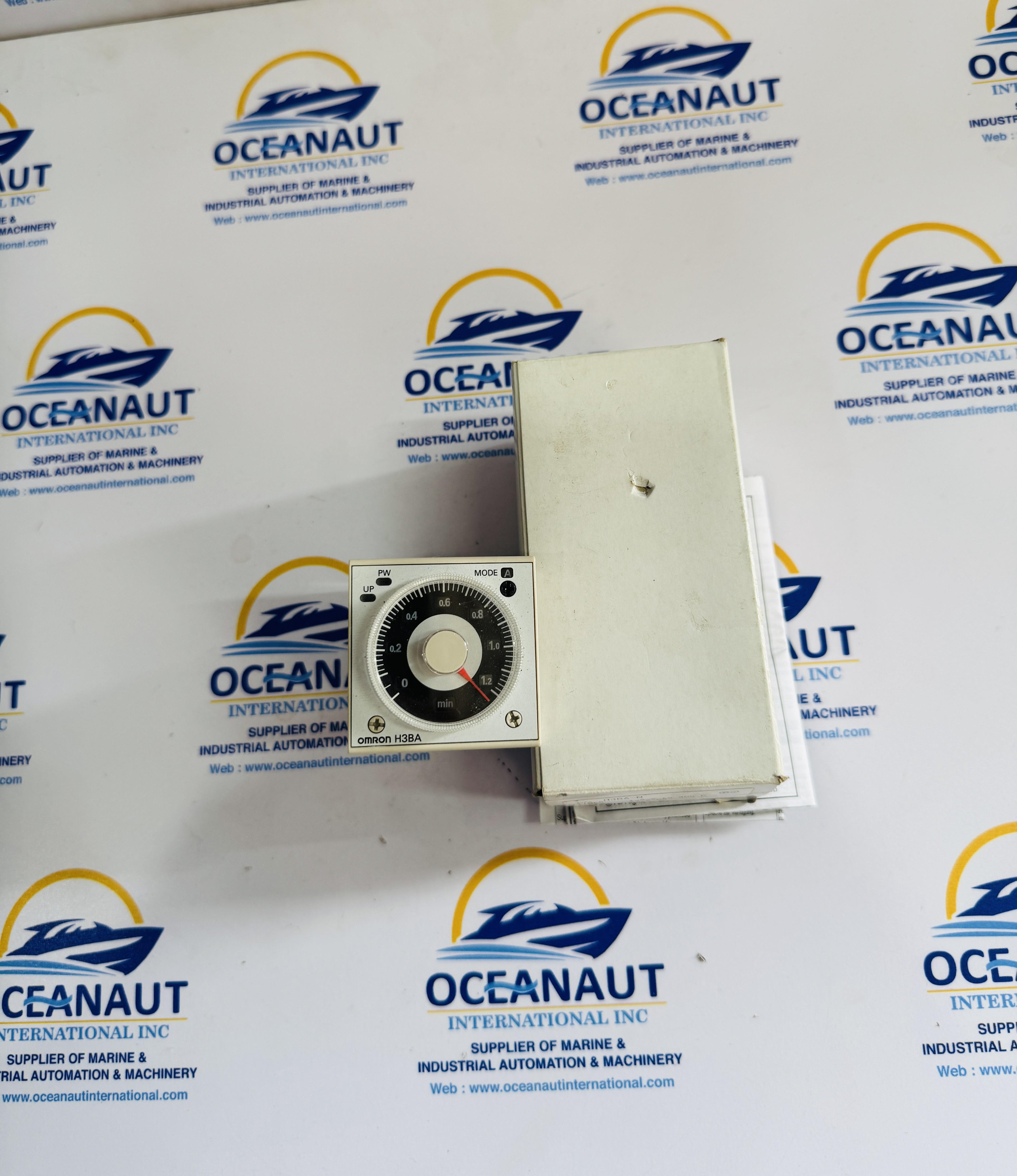 OMRON H3BA-N Timer 1.2 S TO 300 H min 24VDC