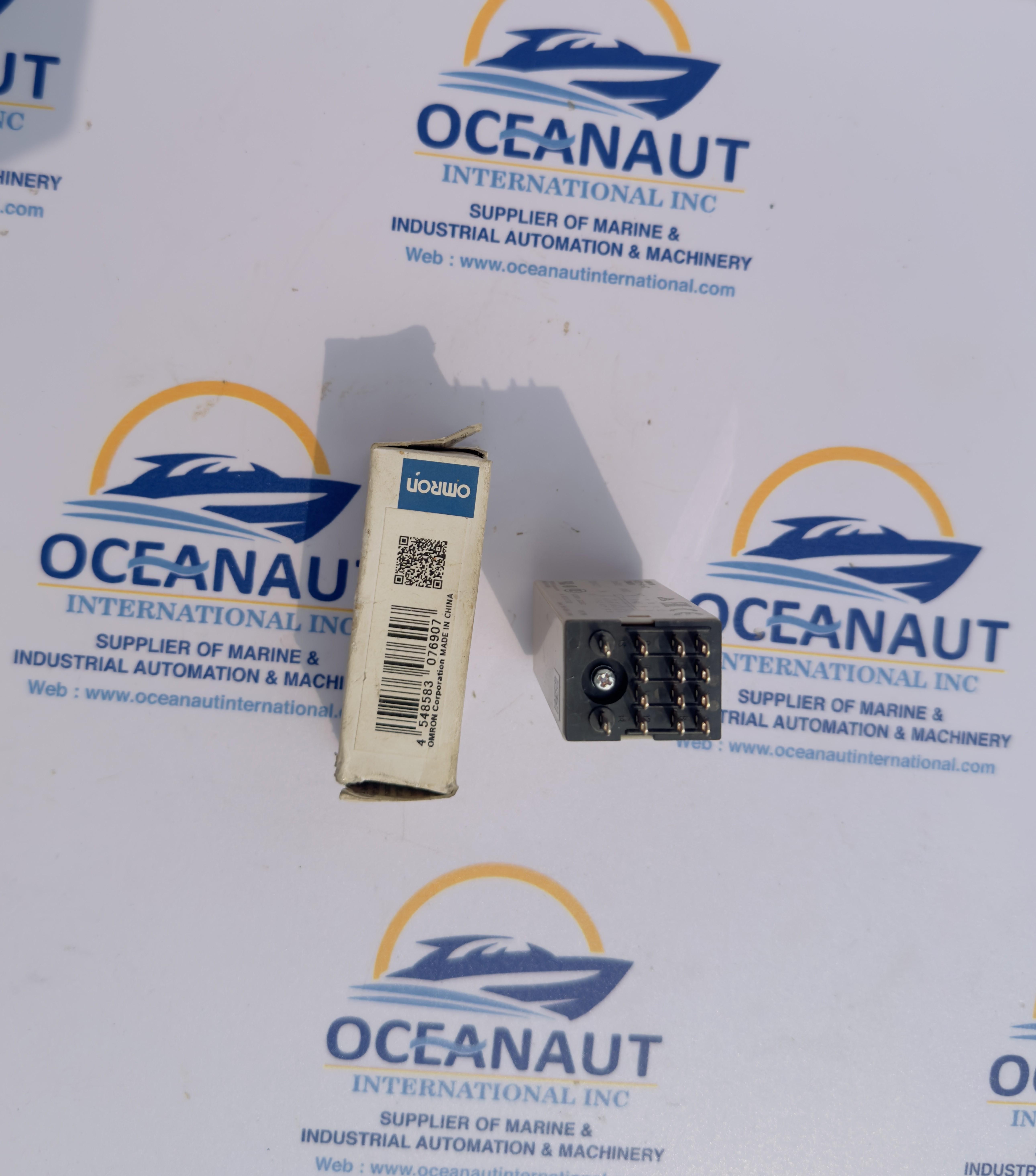 OMRON H3Y-4-C Solid-State Timer Plug-In Terminal 14-Pin 24VAC