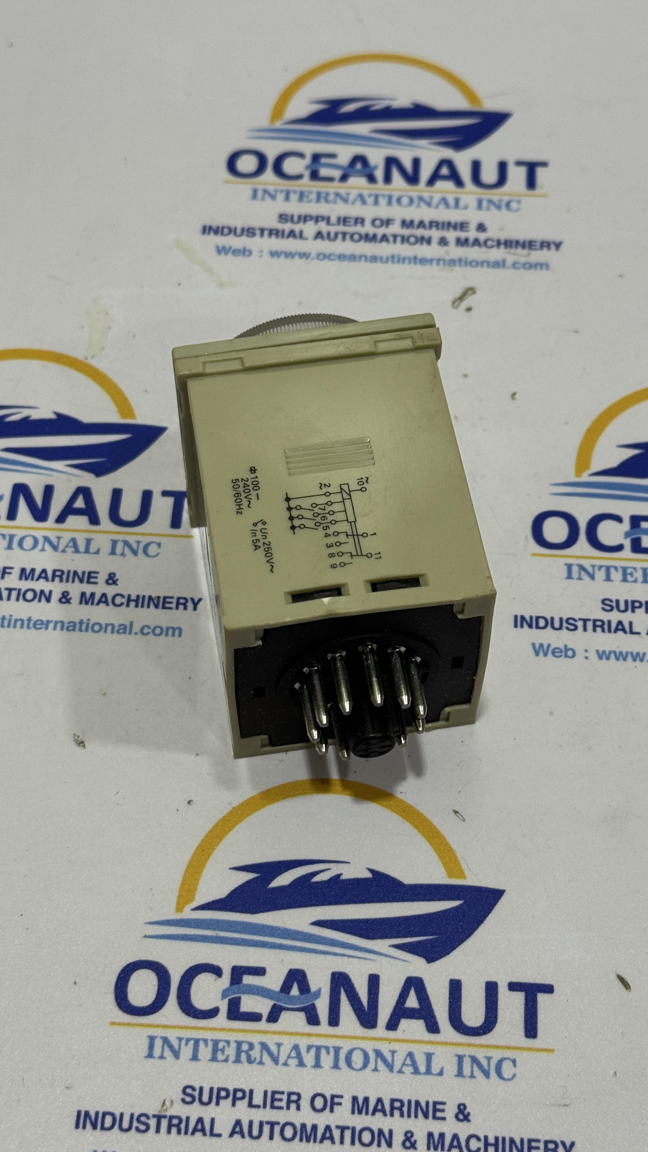 Omron Solid State Timer AC100~240V H3CR-A