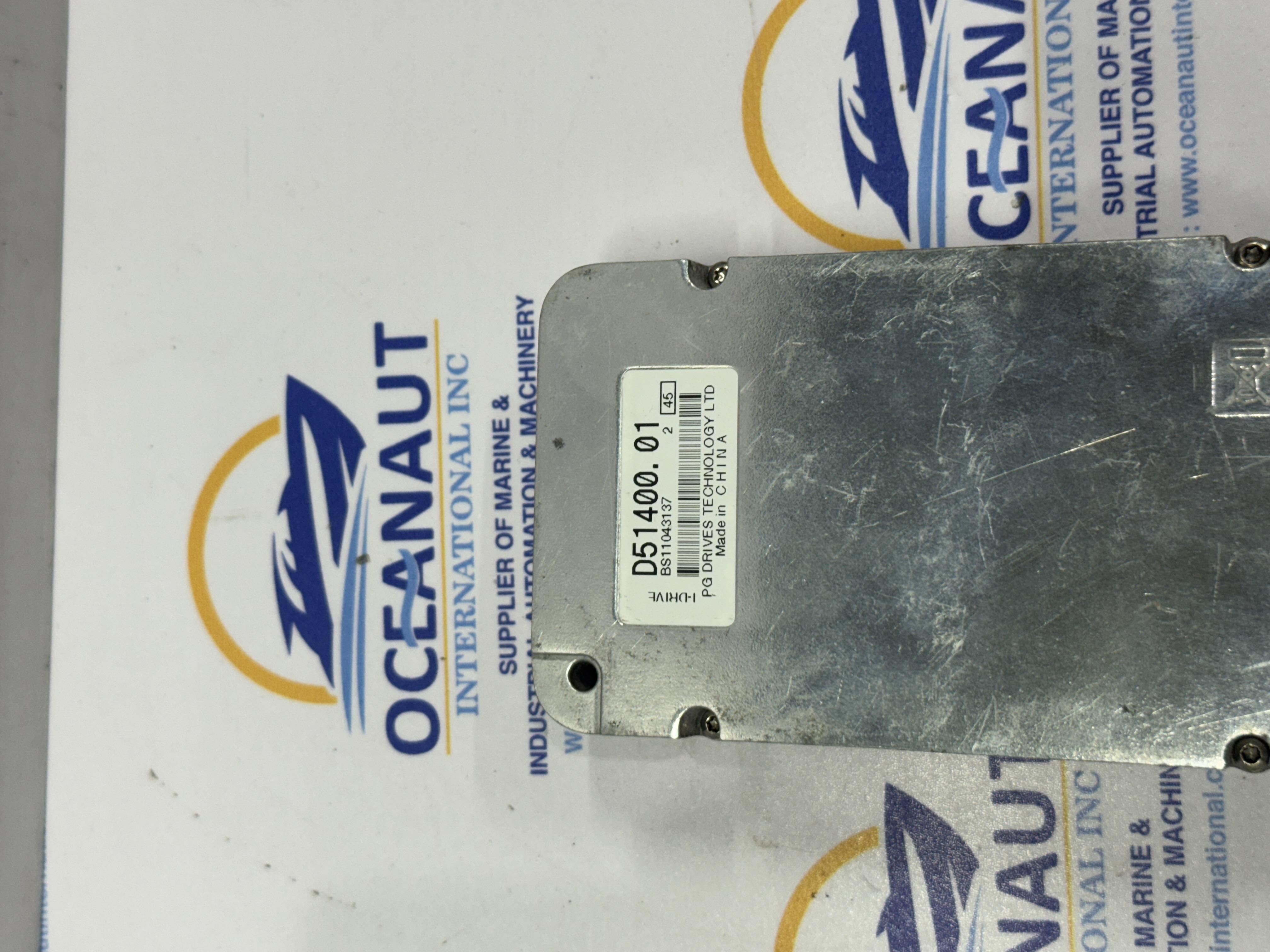 PG Drives Technology D51400.01 BS11043137 I-Drive
