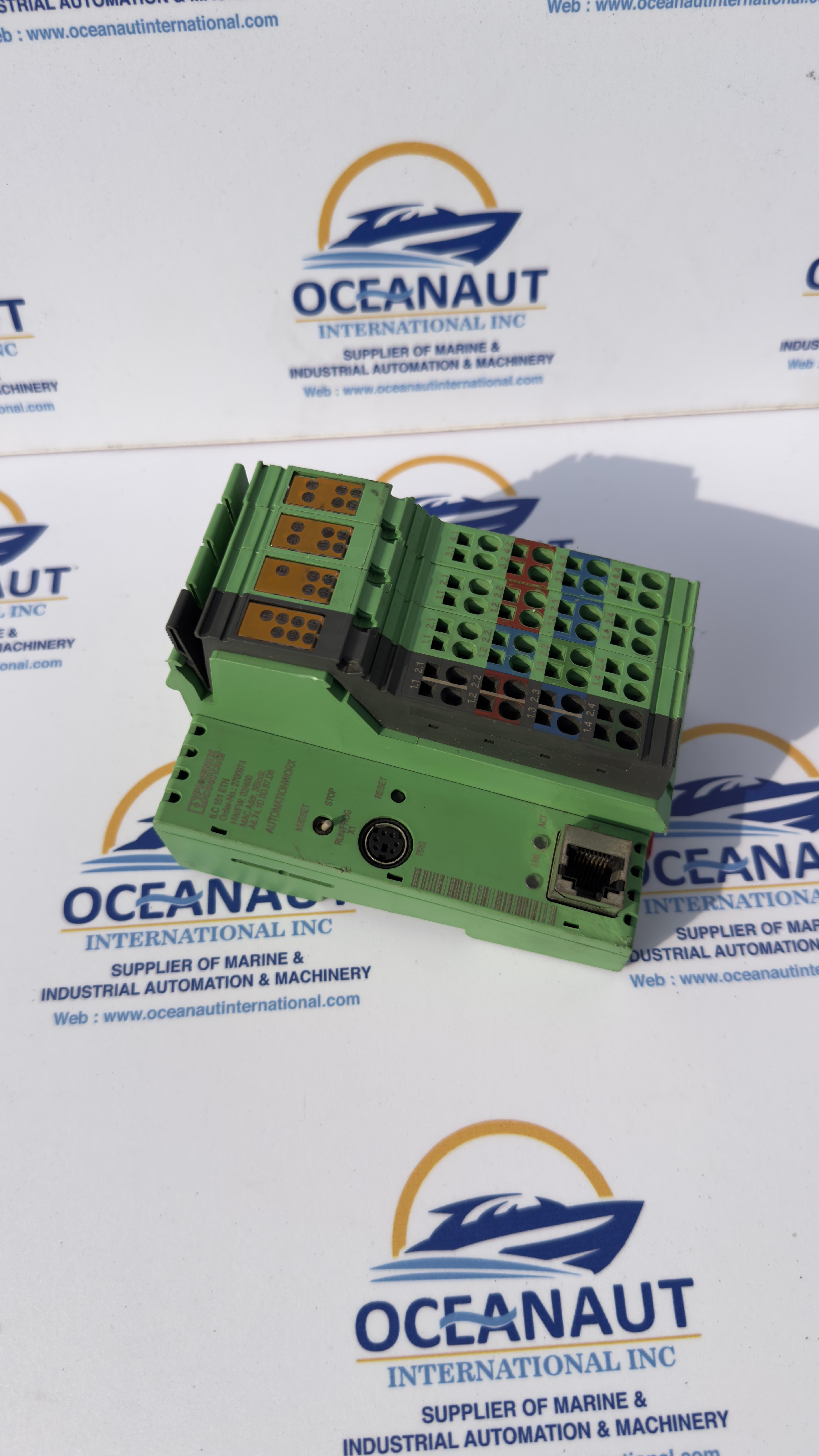 PHONIX CONTACT ILC 151 ETH CONTROLLER  PLC