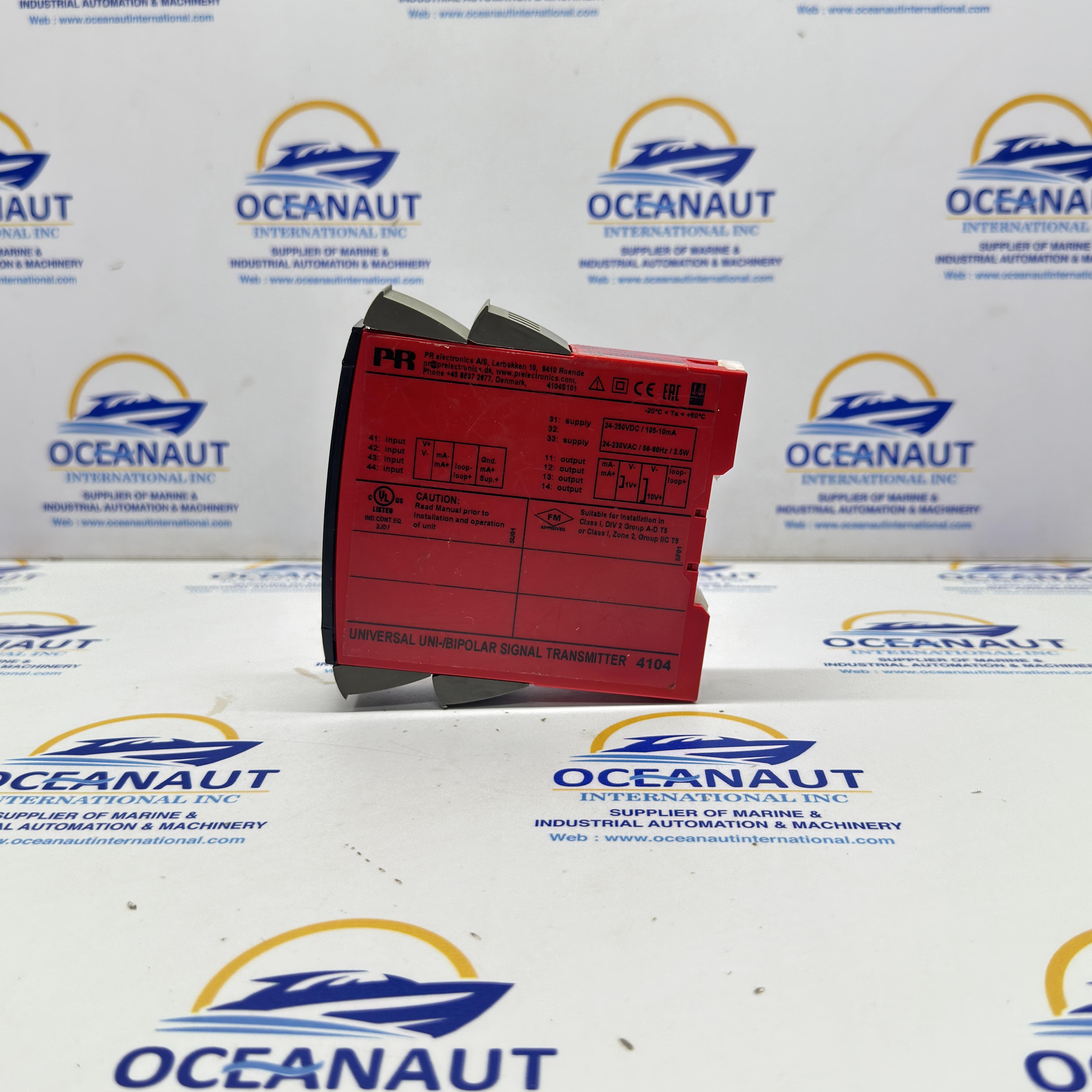 PR 4104 UNIVERSAL UNI-/BIPOLAR SIGNAL TRANSMITTER
