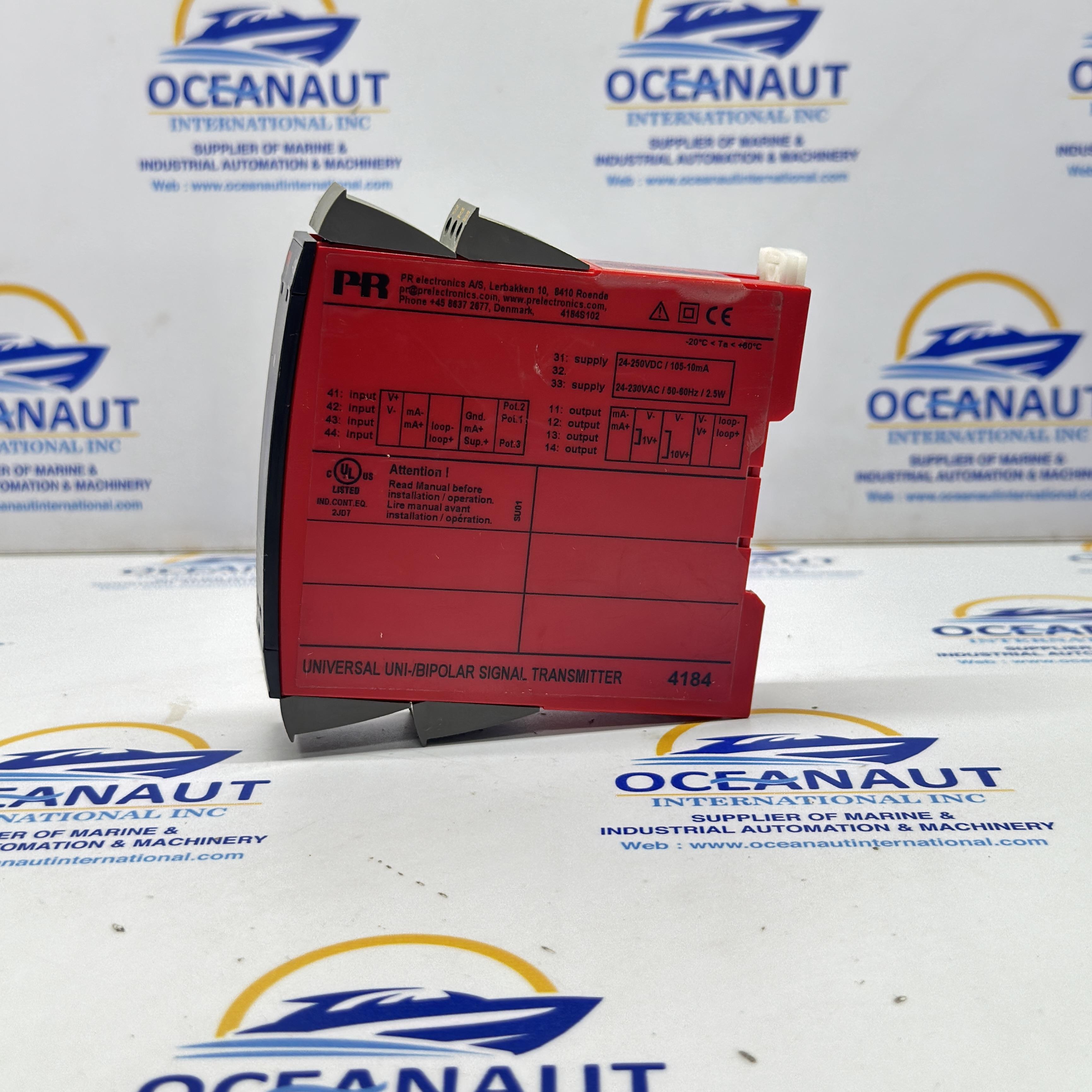 PR 4184 UNIVERSAL UNI-/BIPOLAR SIGNAL TRANSMITTER