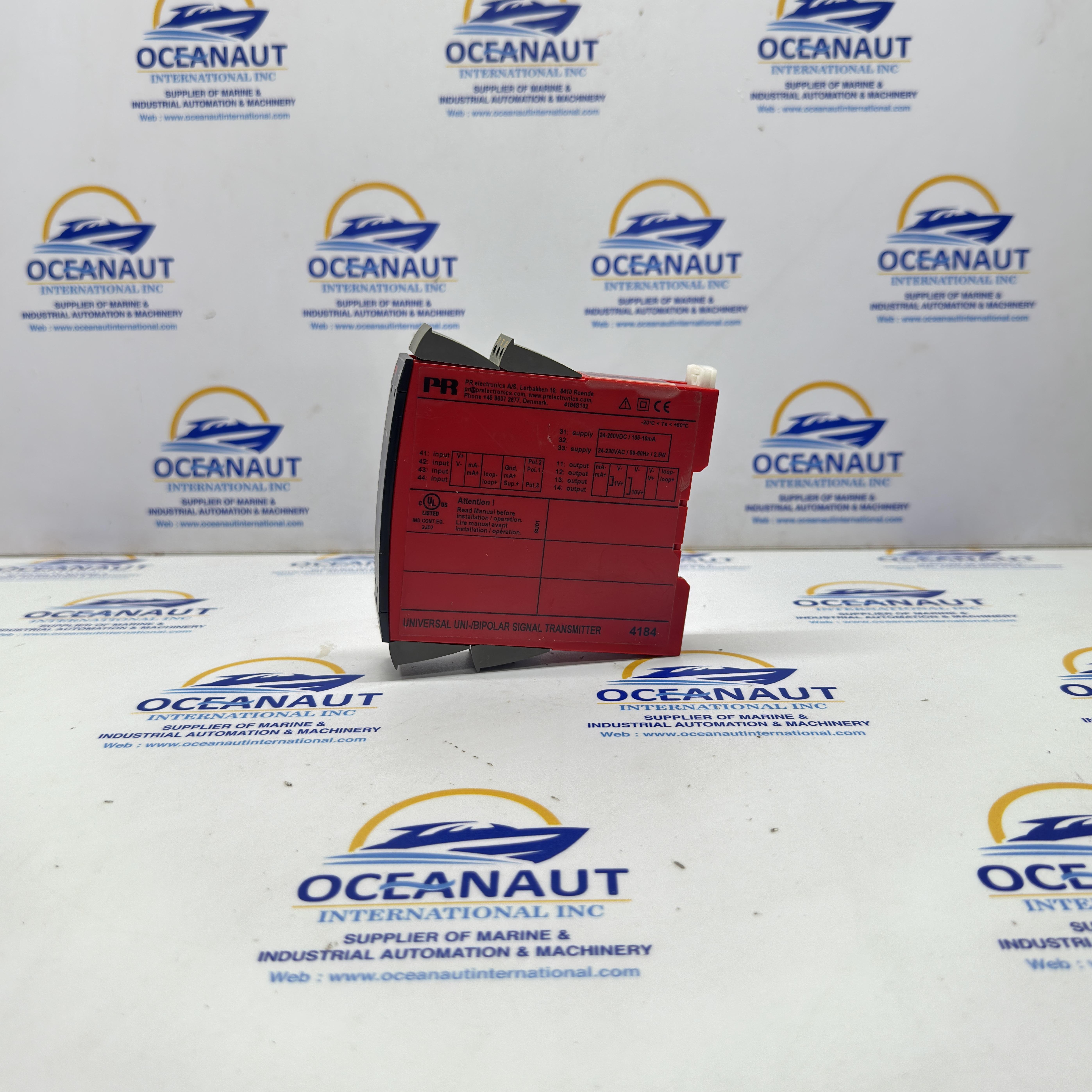 PR 4184 UNIVERSAL UNI-/BIPOLAR SIGNAL TRANSMITTER