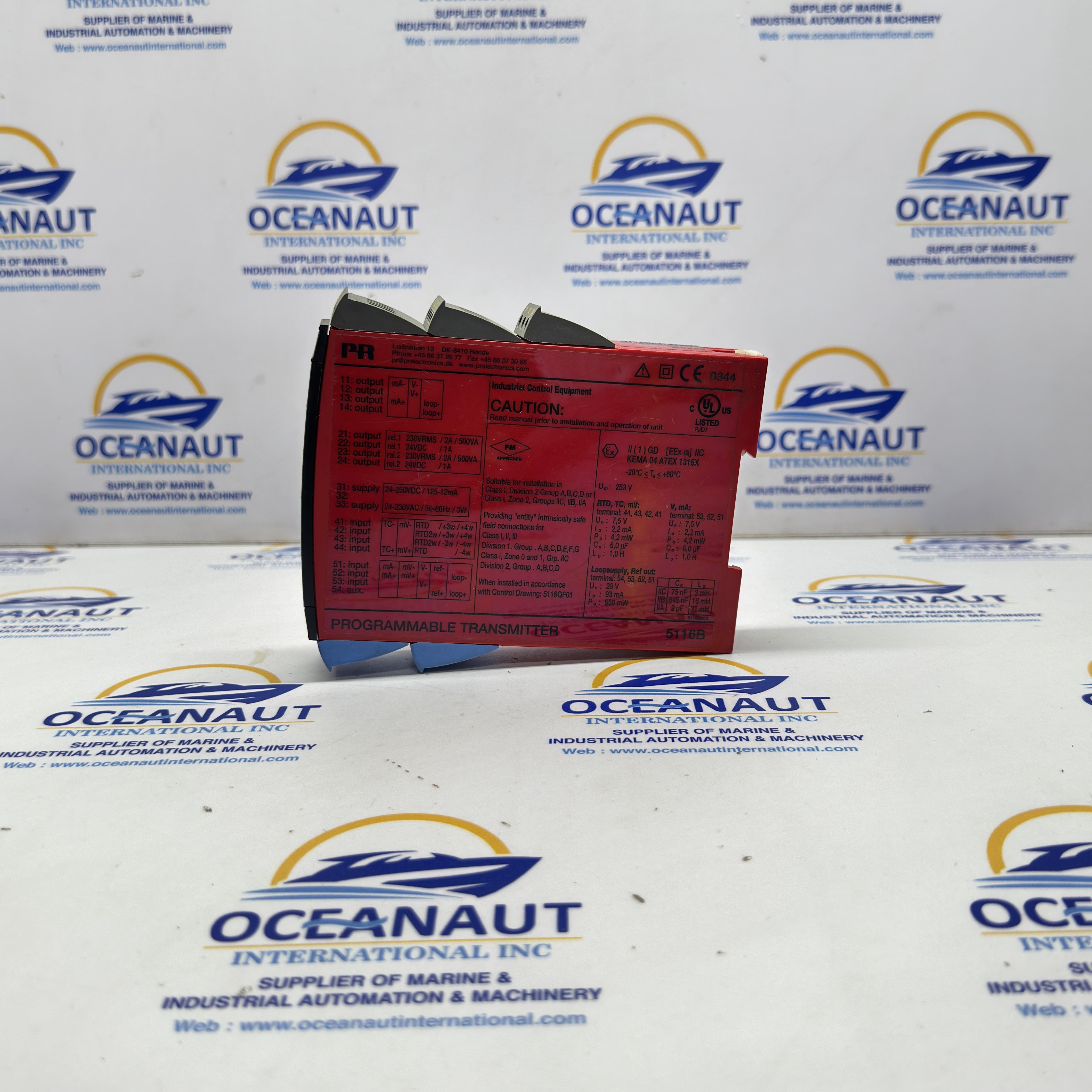 Pr Electronics Programmable Transmitter 5116B