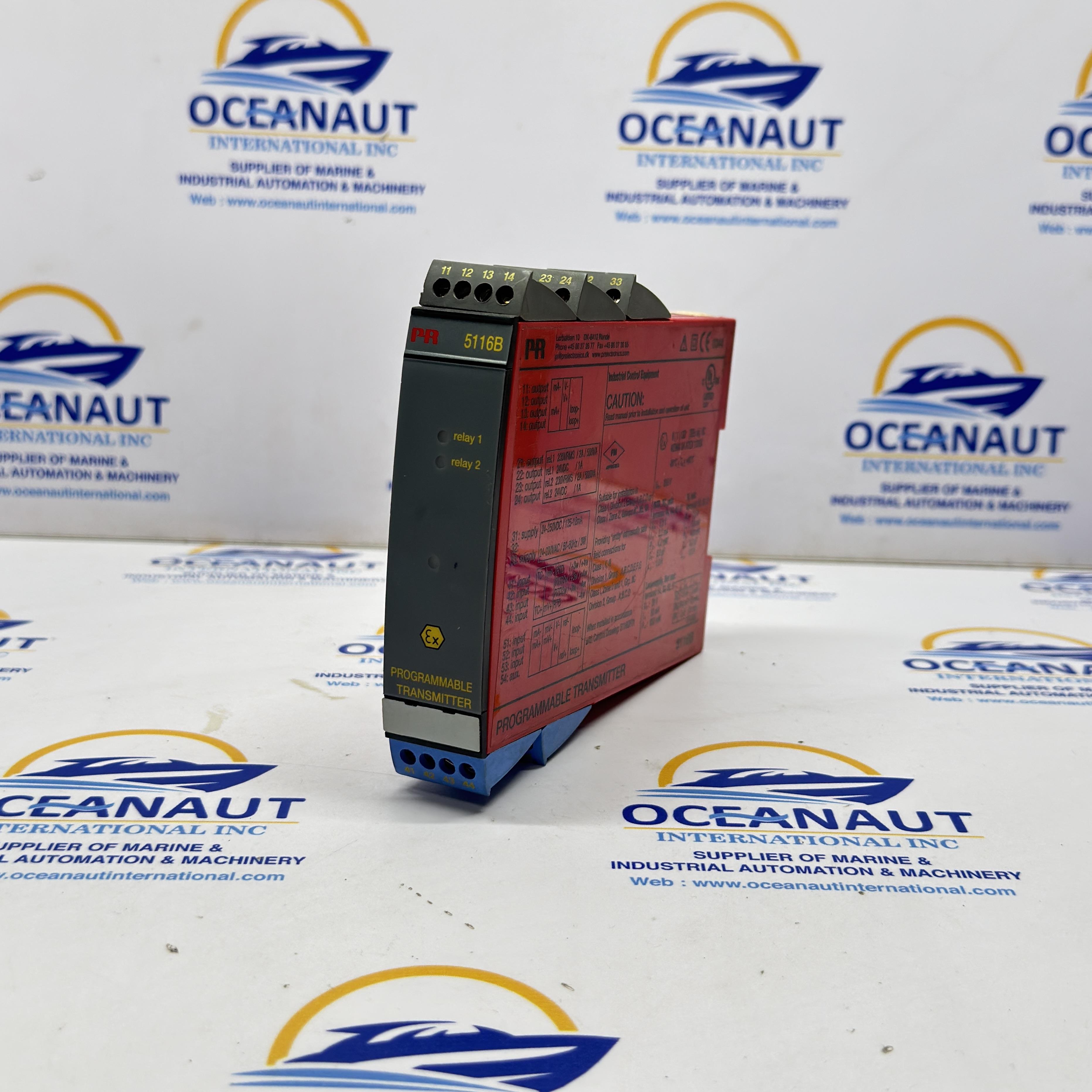 Pr Electronics Programmable Transmitter 5116B