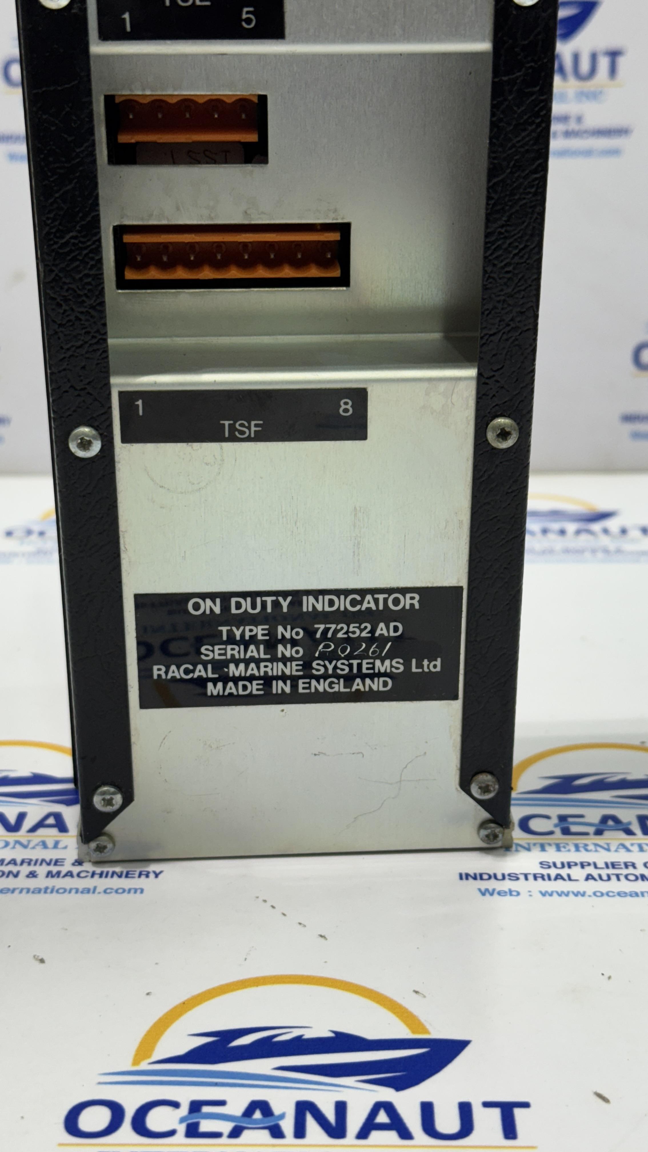 Racal Marine 77250 Ax Control Unit