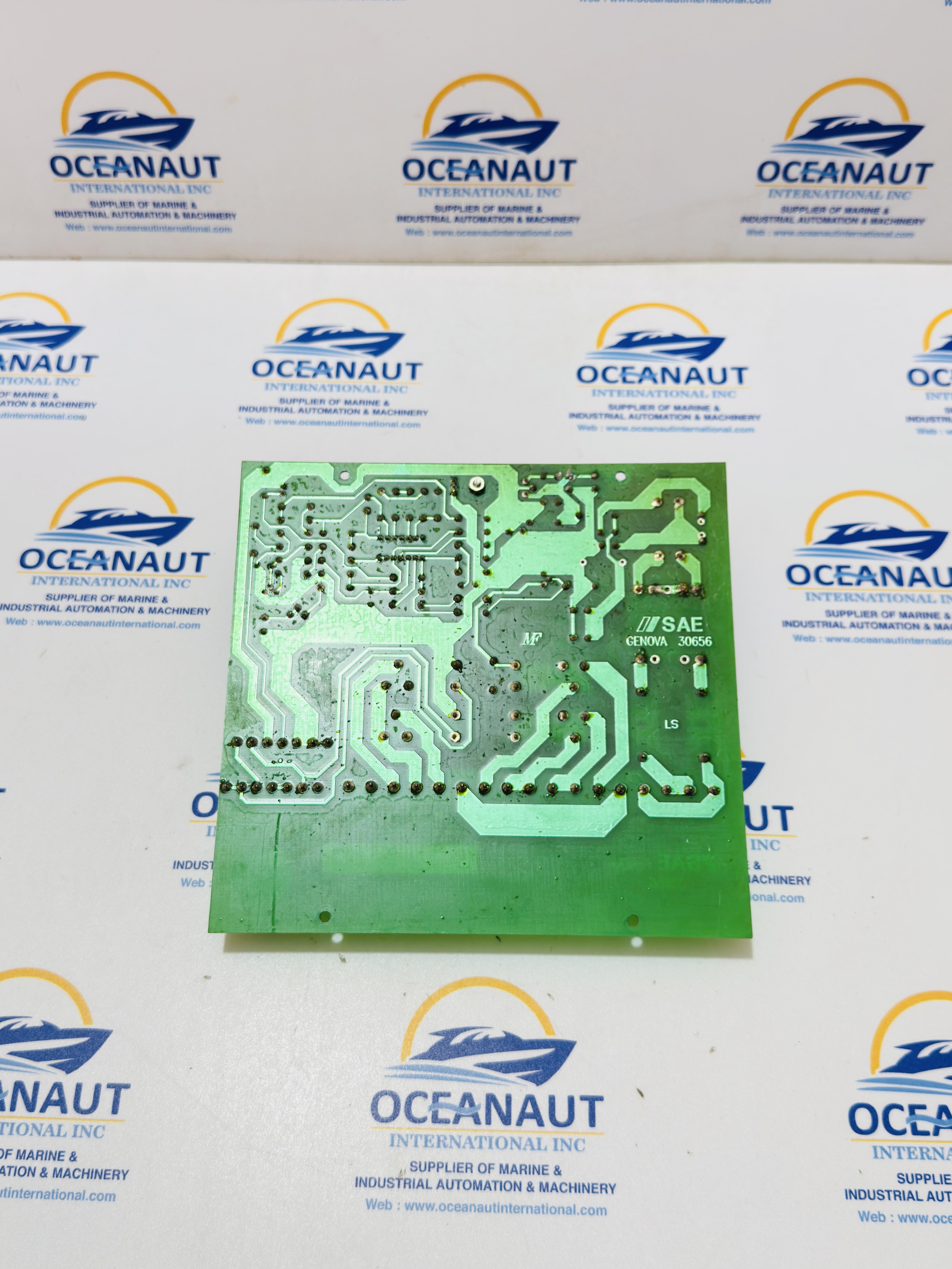 SAE GENOVA 30656 PC BOARD