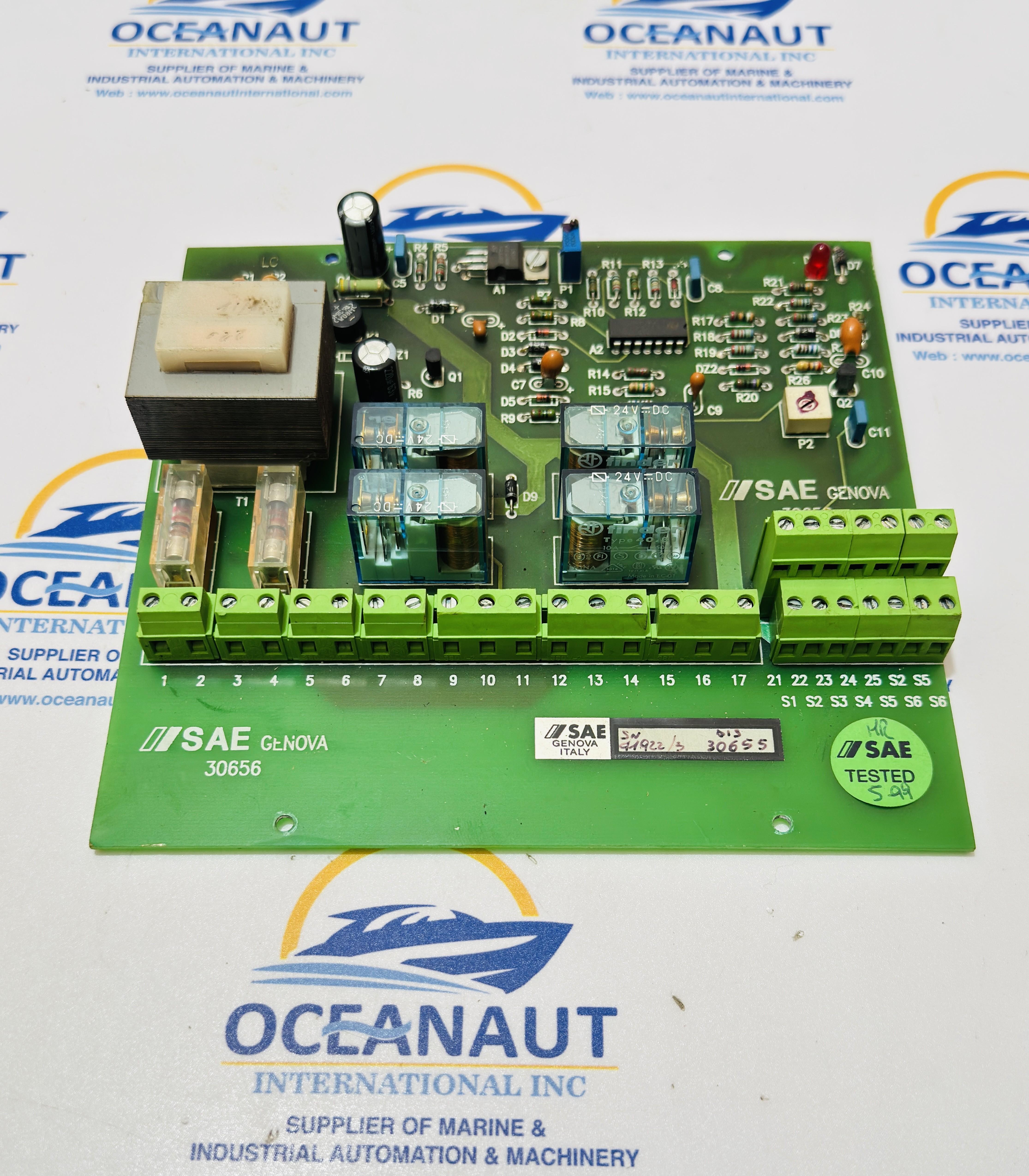 SAE GENOVA 30656 PC BOARD