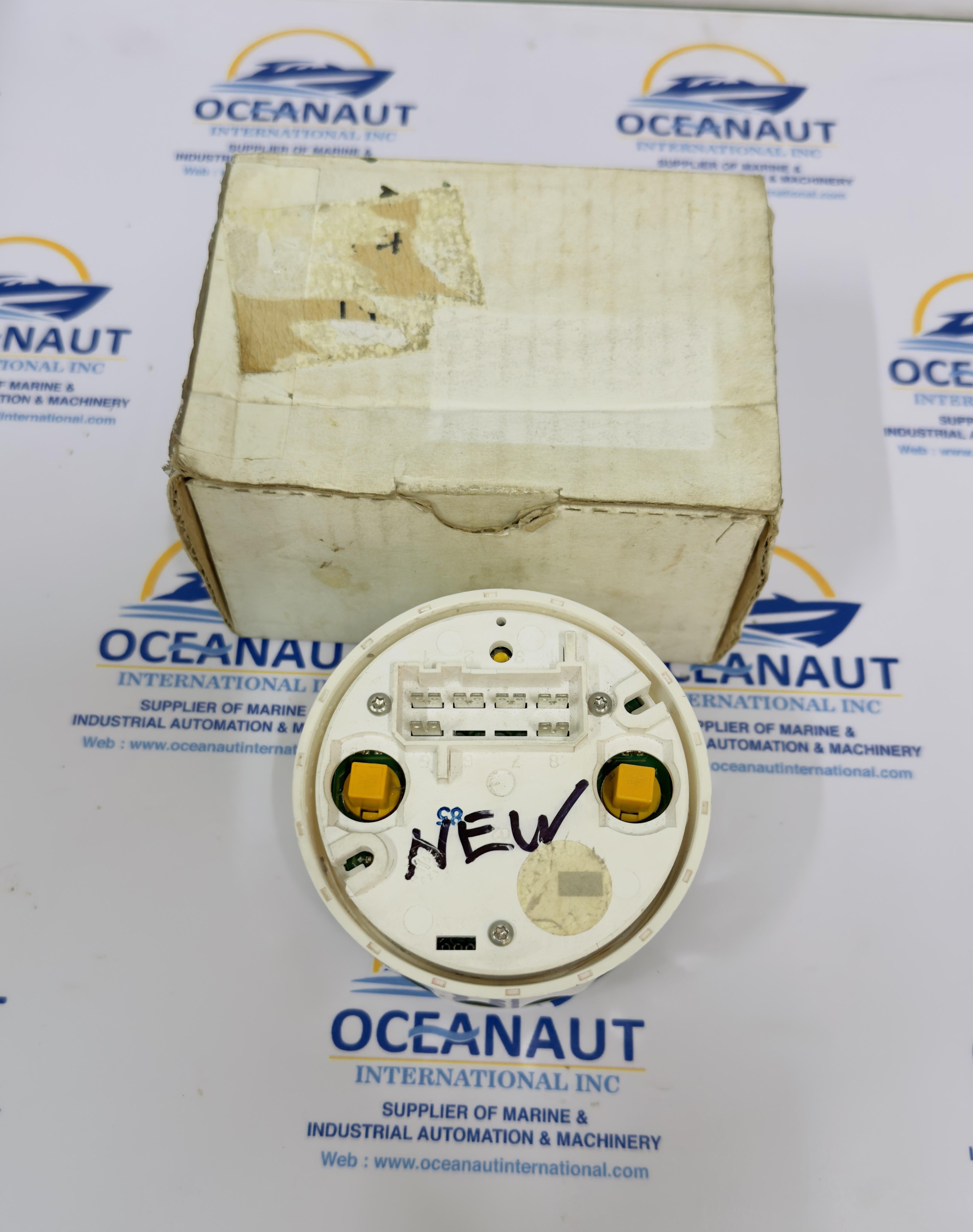 SCANIA BOAT TACHOMETER SENSOR TACHO GAUGE 12V / 24V RED LIGHT WITH LCD DISPLAY