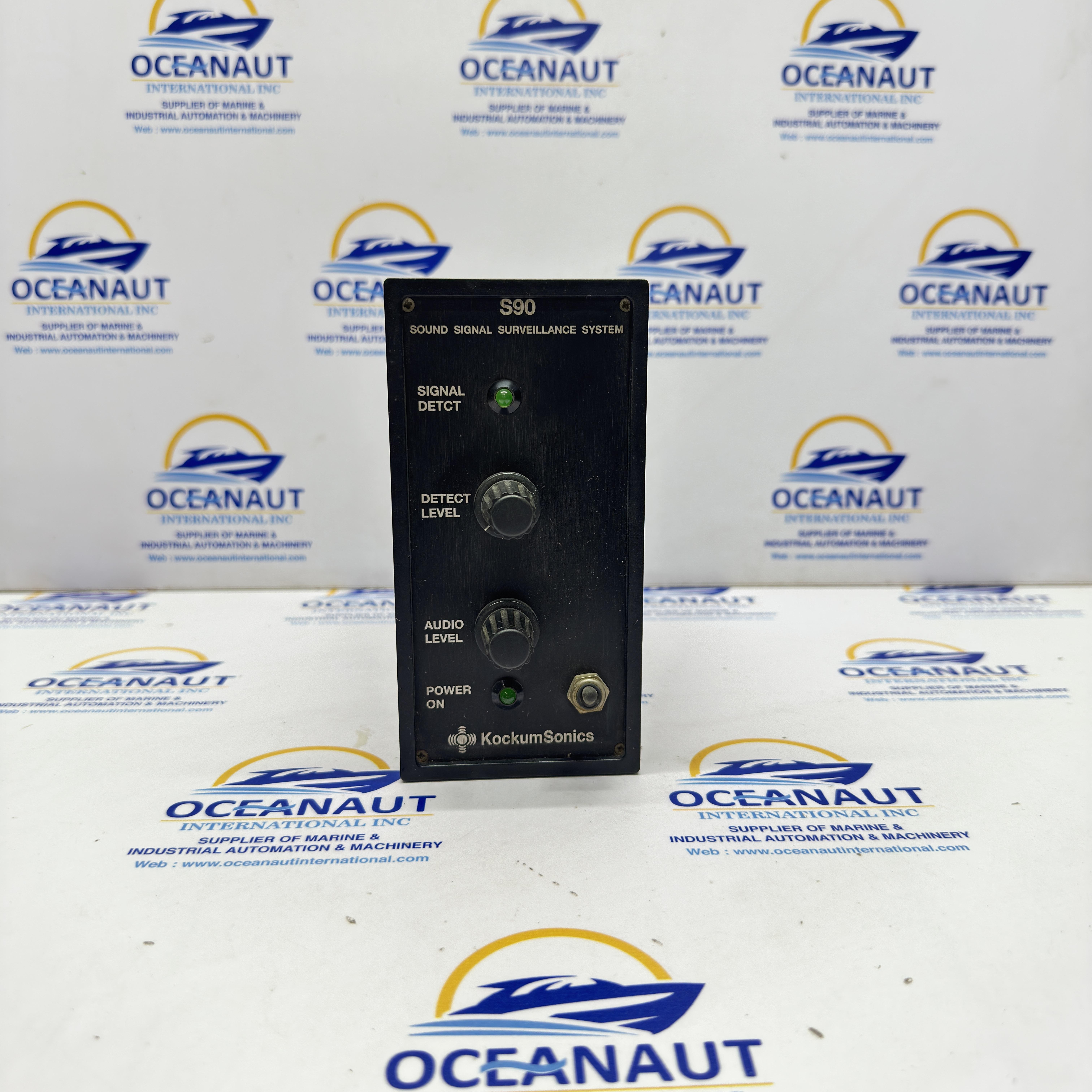 Share KOCKUM SONICS S90 SOUND SURVEILLANCE SYSTEM