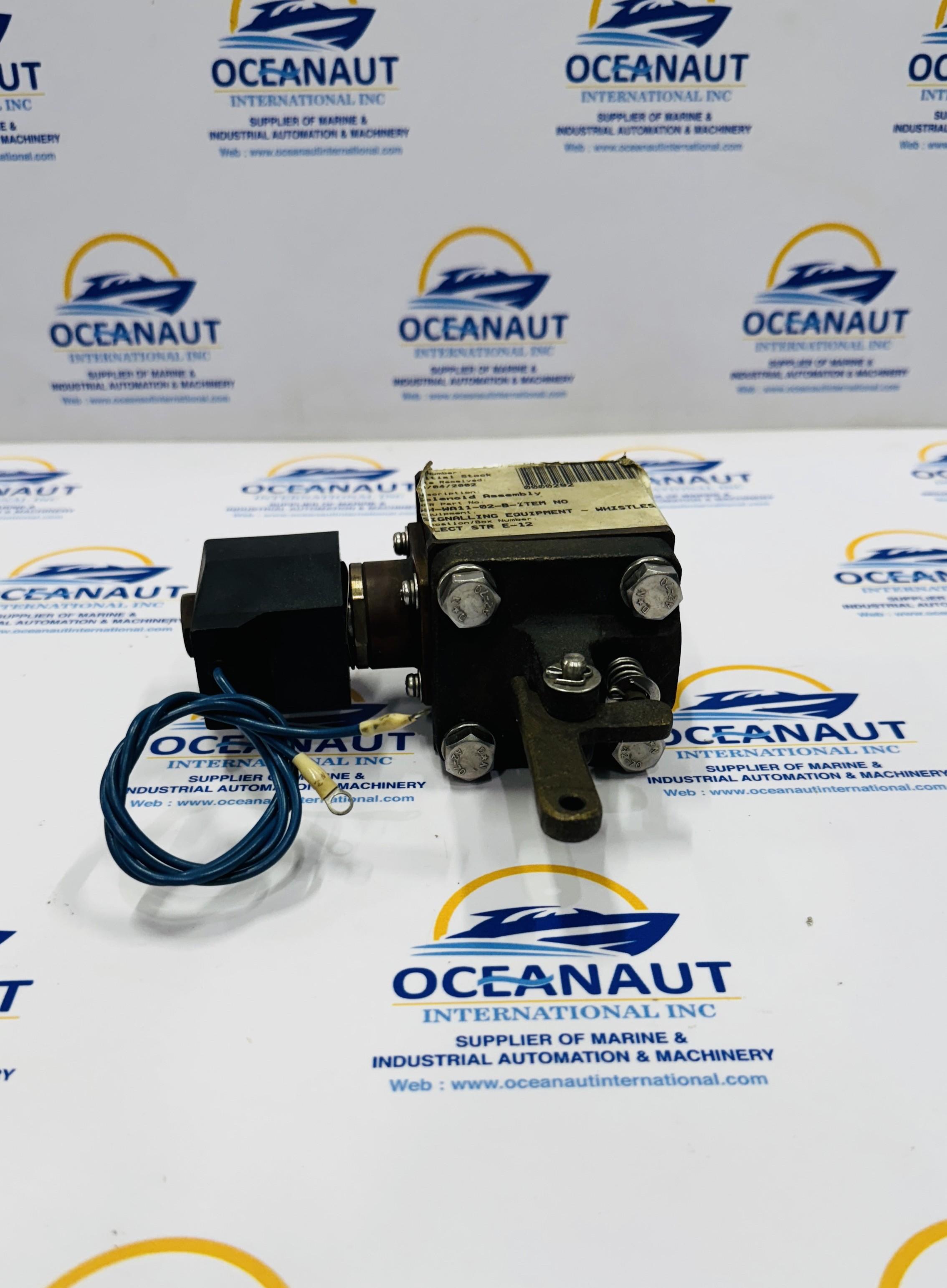 SOLENOID ASSEMBLY FOR WHISTLE AIR HORN