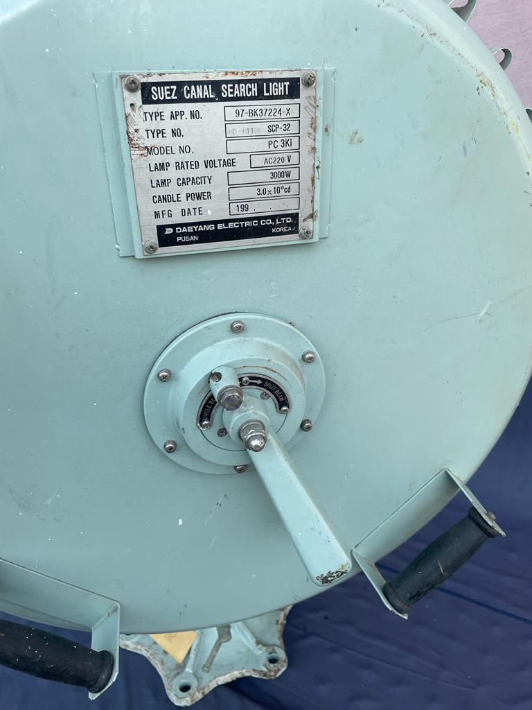  SUEZ CANAL SEARCH LIGHTS 2000/3000 WATT 