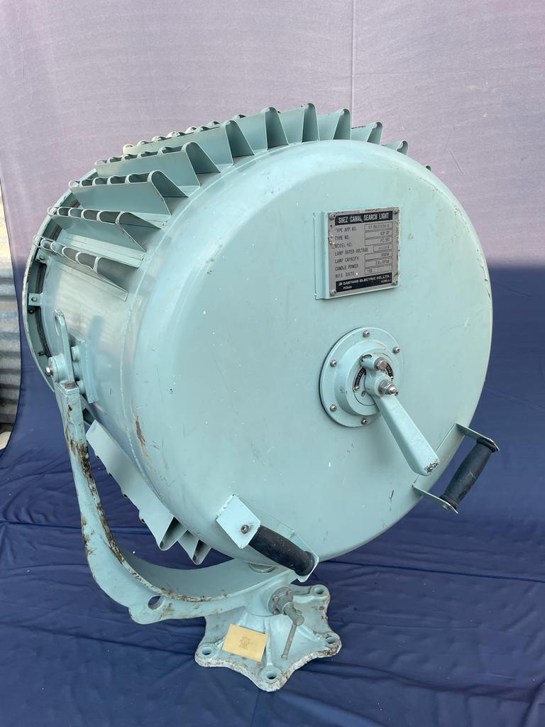  SUEZ CANAL SEARCH LIGHTS 2000/3000 WATT 