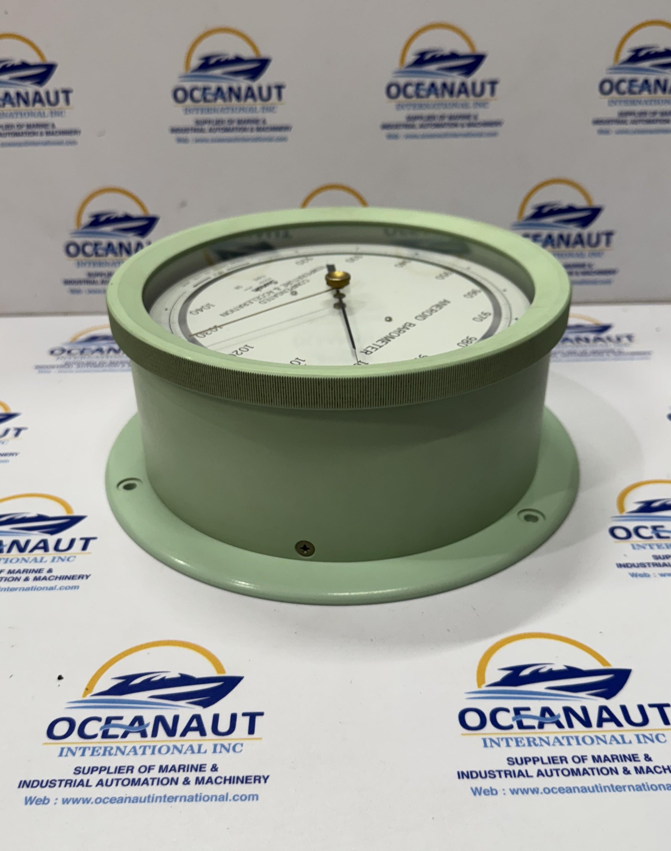 SUNOH ANEROID BAROMETER TYPE S8 COMPENSATED TEMPERATURE & ACCELERATION