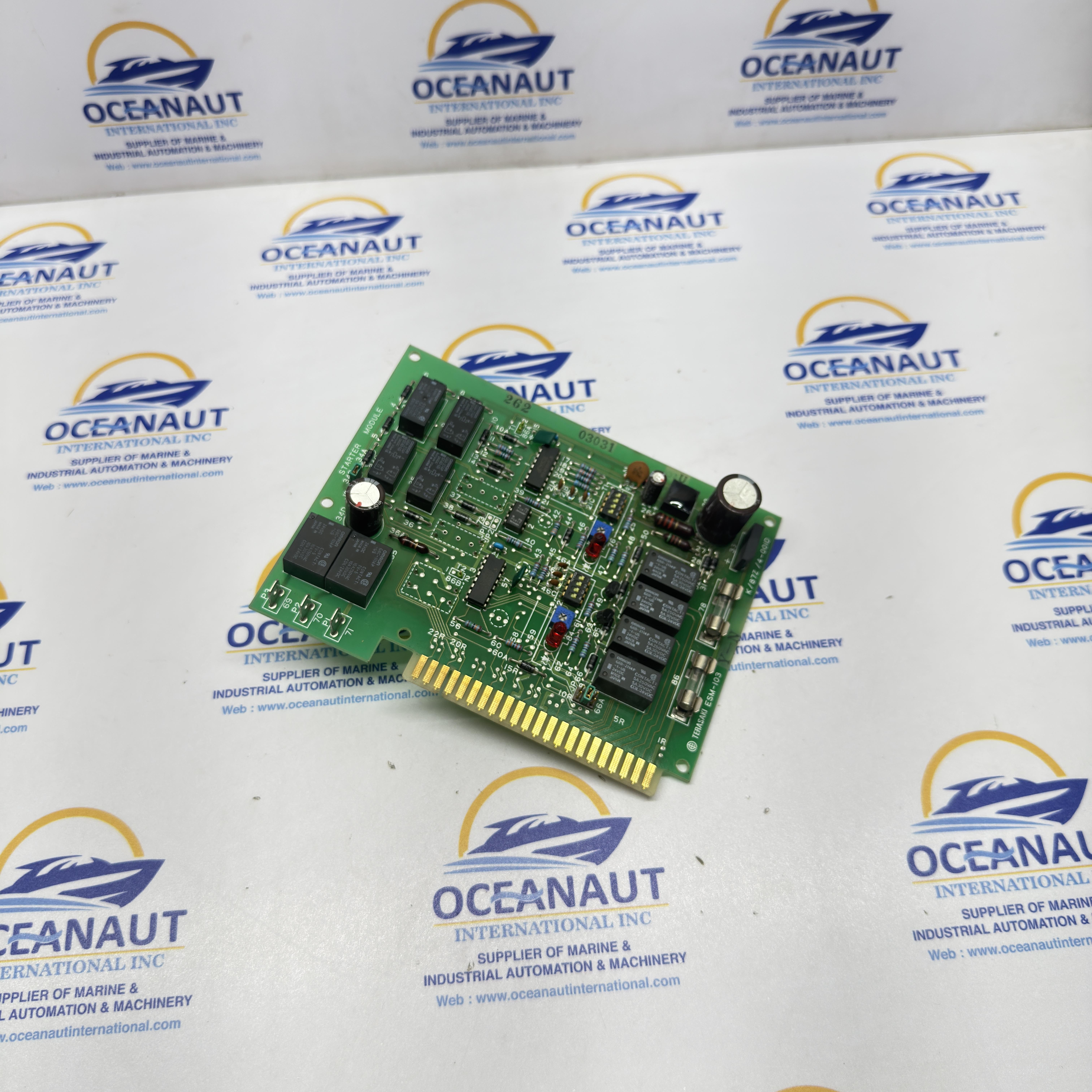 Terasaki esm-103 Y/N starter module k/87z/4/001b
