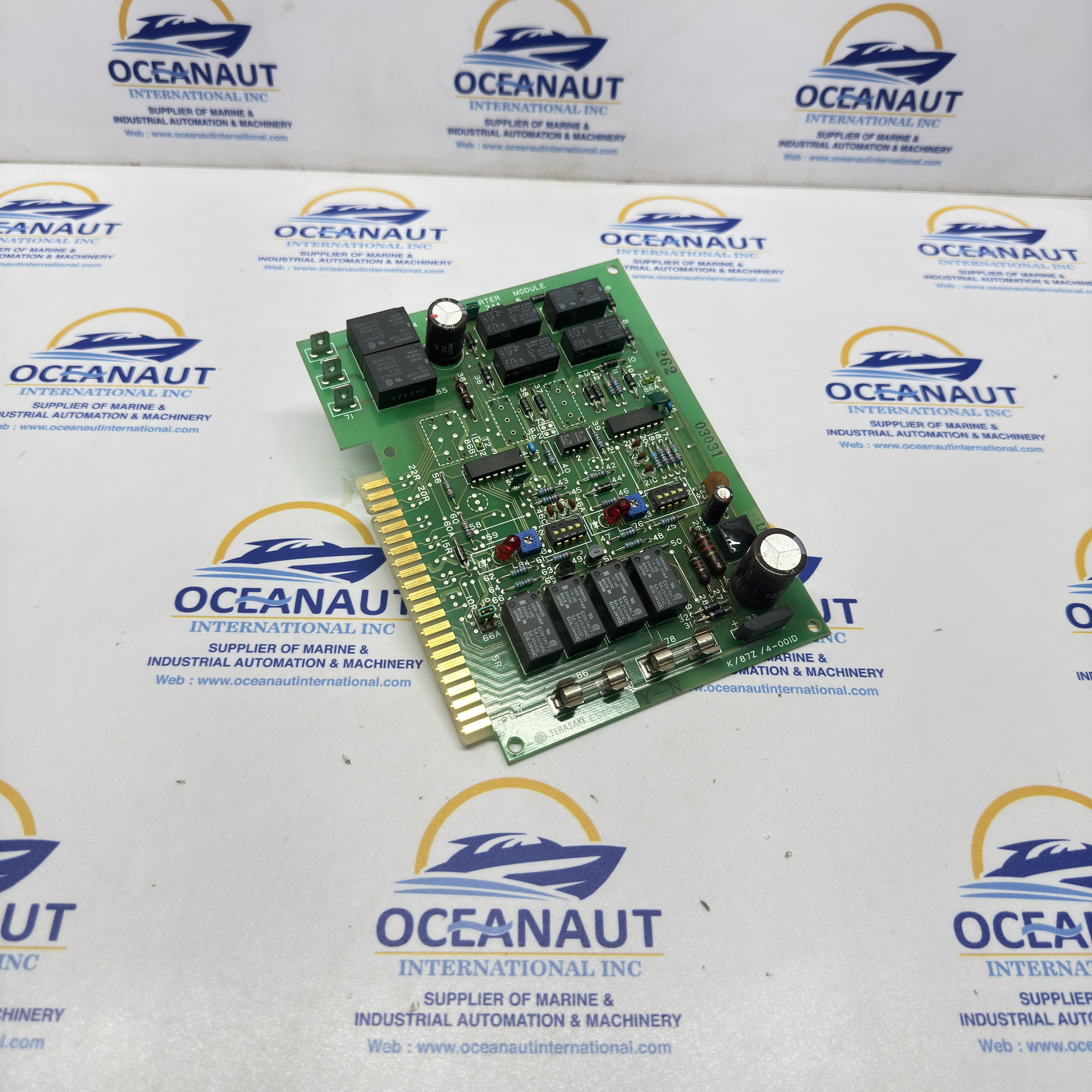 Terasaki esm-103 Y/N starter module k/87z/4/001b