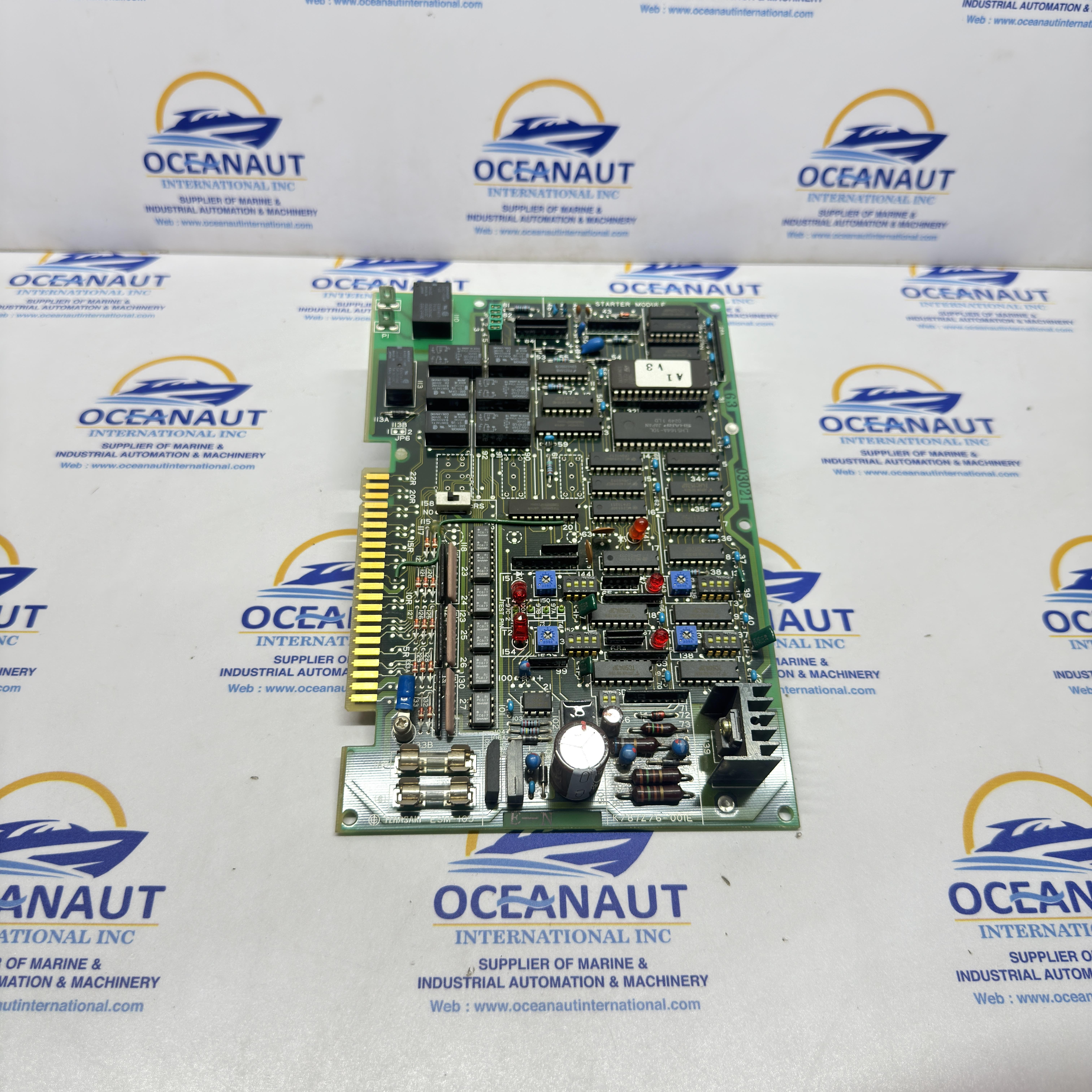 Terasaki esm-105 E/N starter module K/87Z/6-00IE
