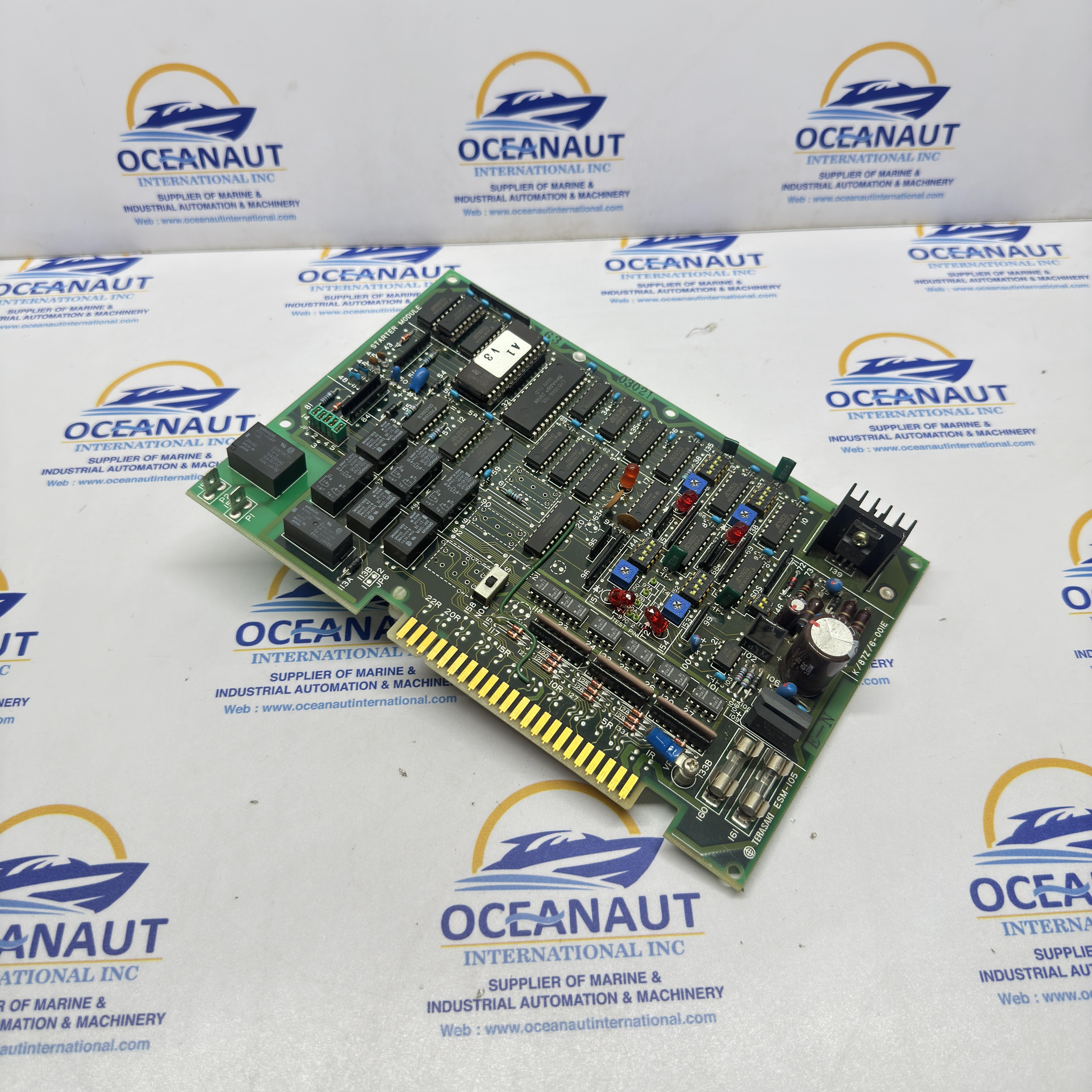 Terasaki esm-105 E/N starter module K/87Z/6-00IE