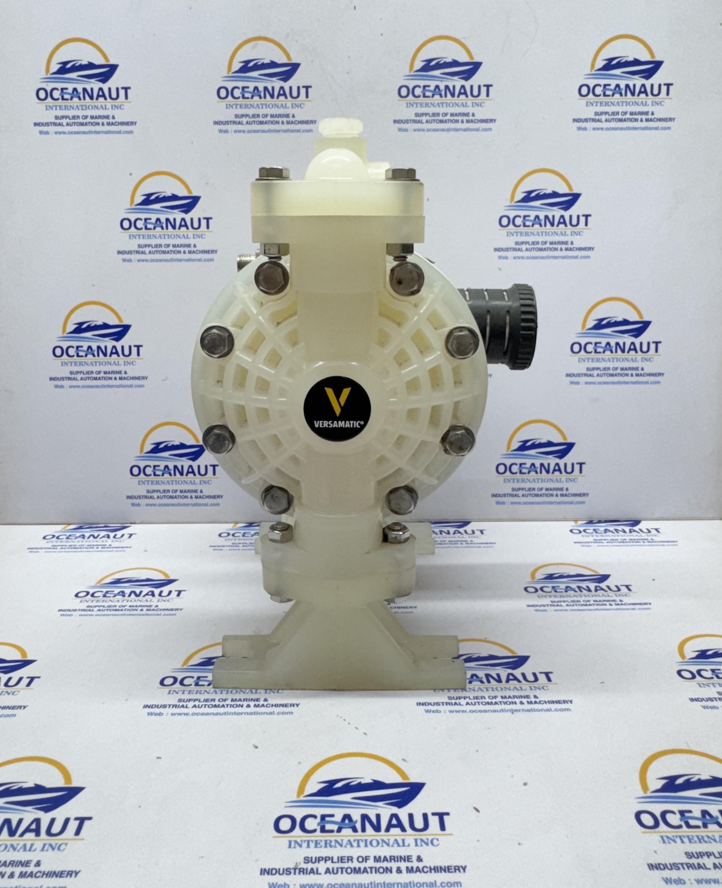 VERSAMATIC IDEX E5PP6X659D DIAPHRAGM PUMP
