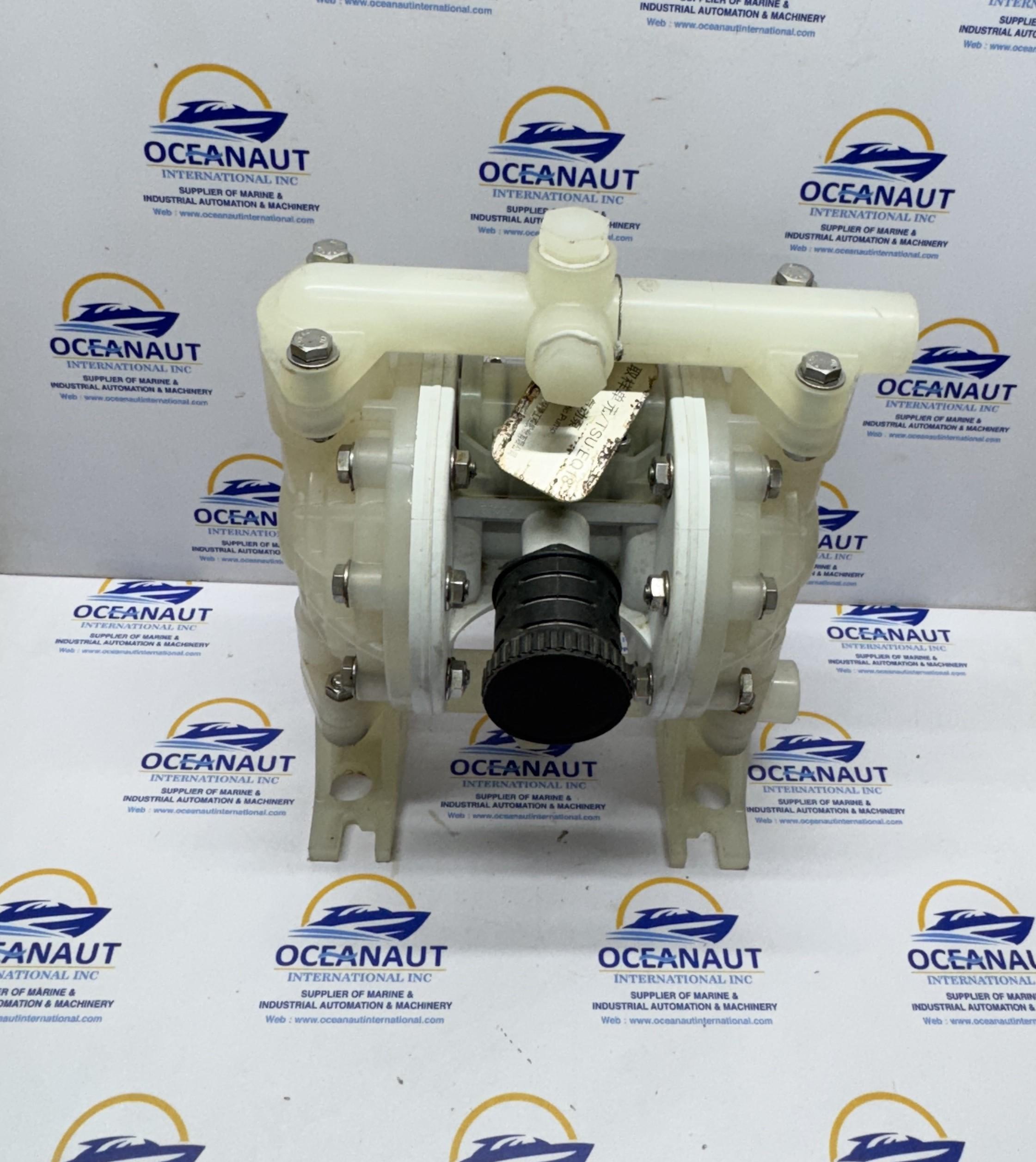 VERSAMATIC IDEX E5PP6X659D DIAPHRAGM PUMP
