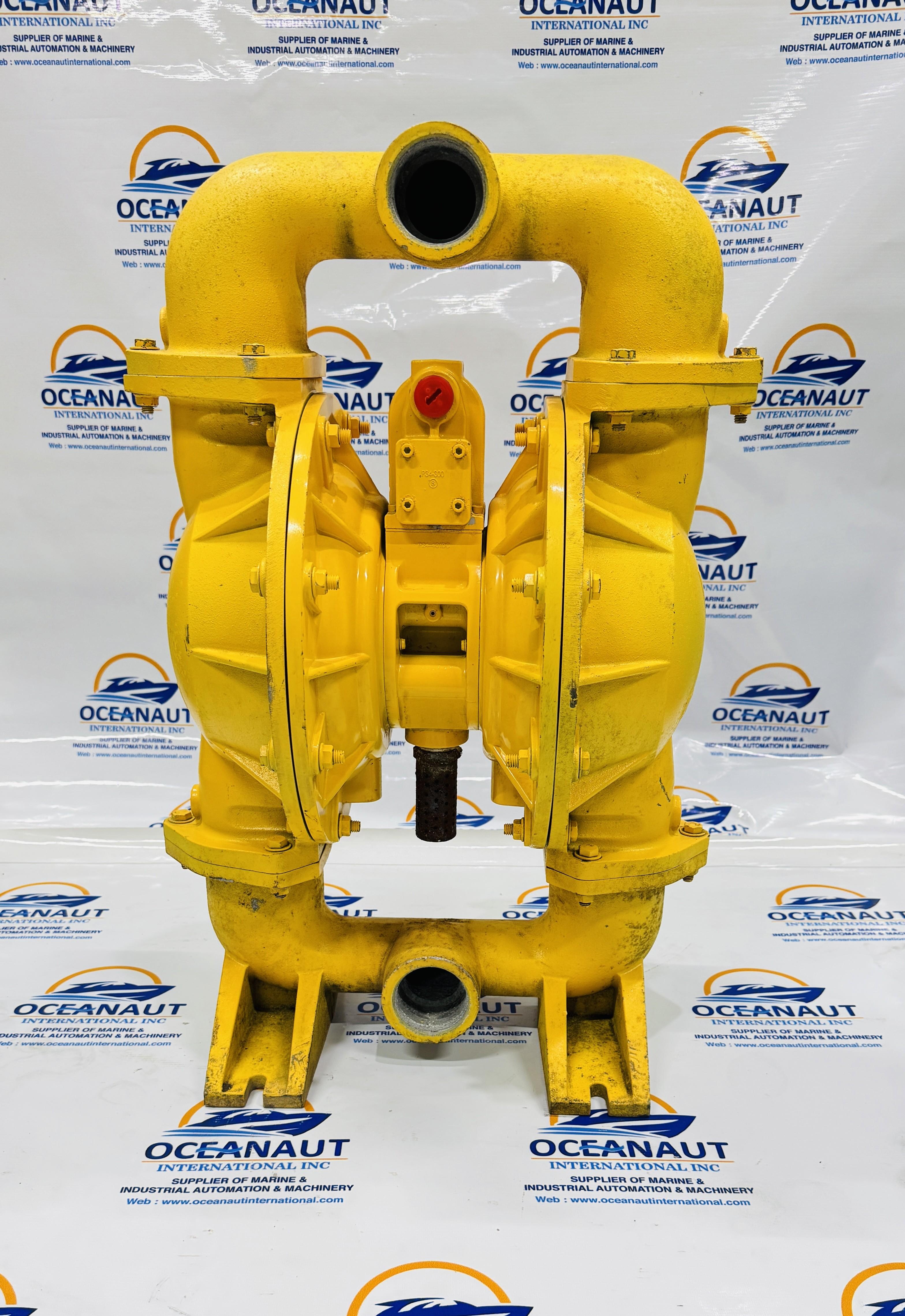 VERSAMATIC PUMP & SPARE 