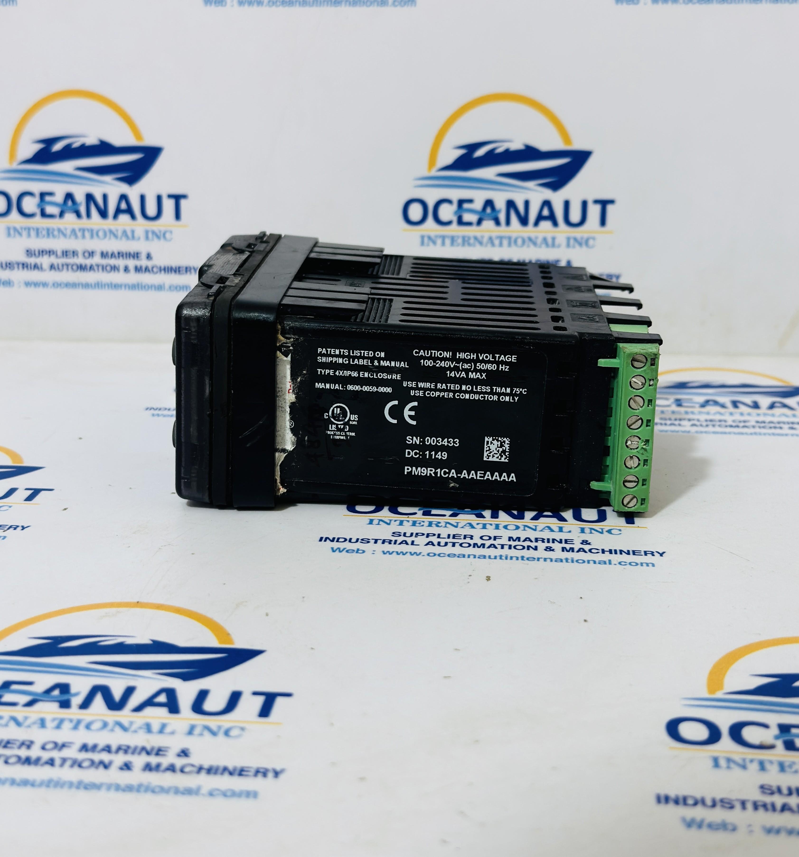 WATLOW EZ-ZONE PM PANEL MOUNT CONTROLLER PM9R1CA-AAEAAAA