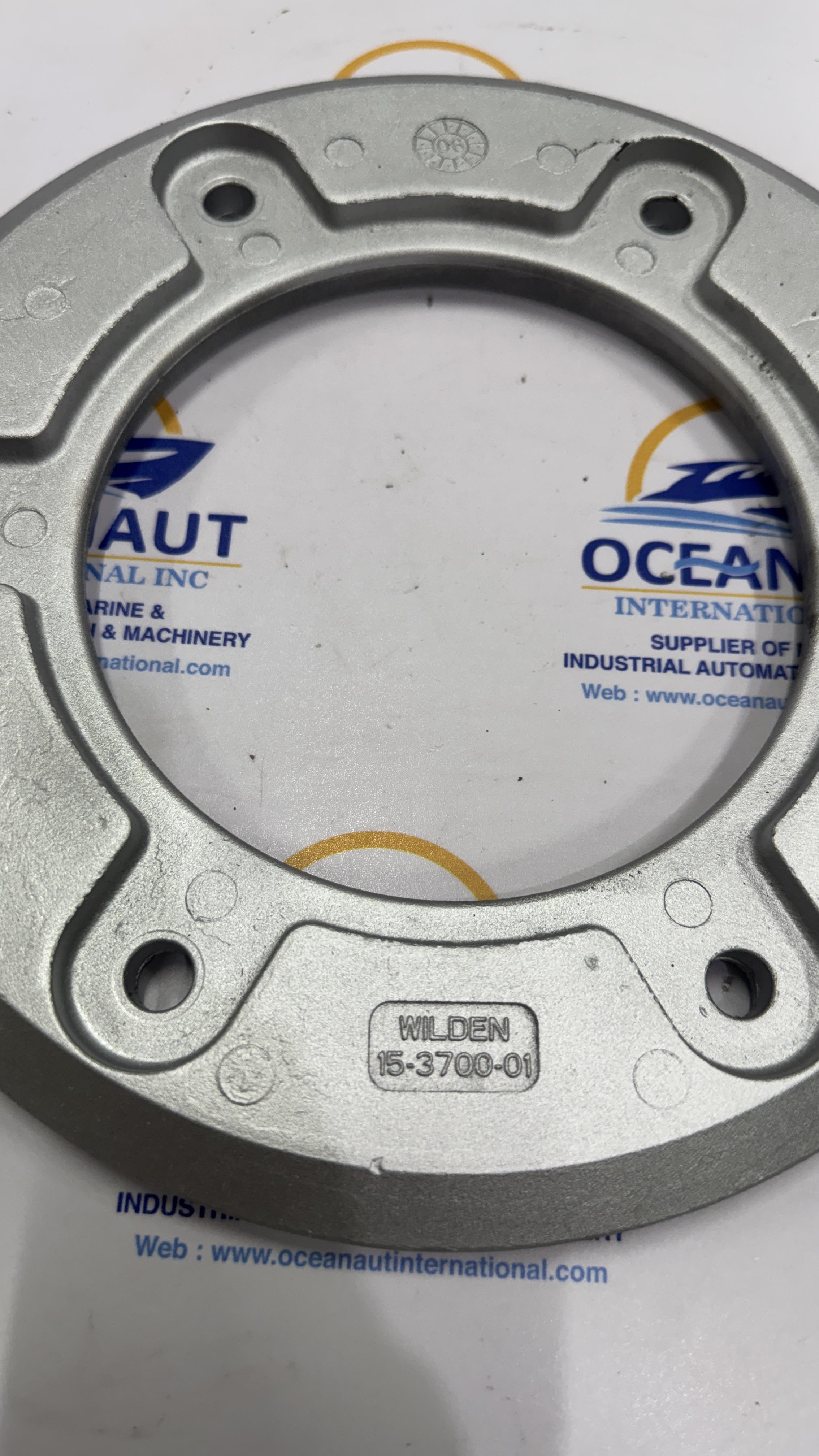 Wilden 15-3700-01 Inner Piston ALUMINIUM